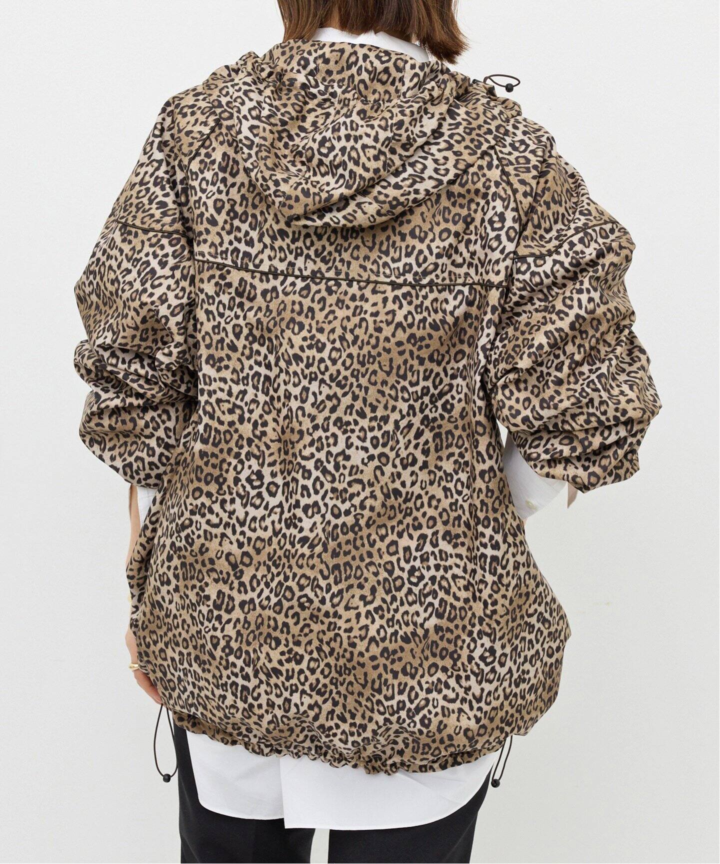 Leopard Print Reversible Blouson（その他ジャケット・スーツ）｜L 