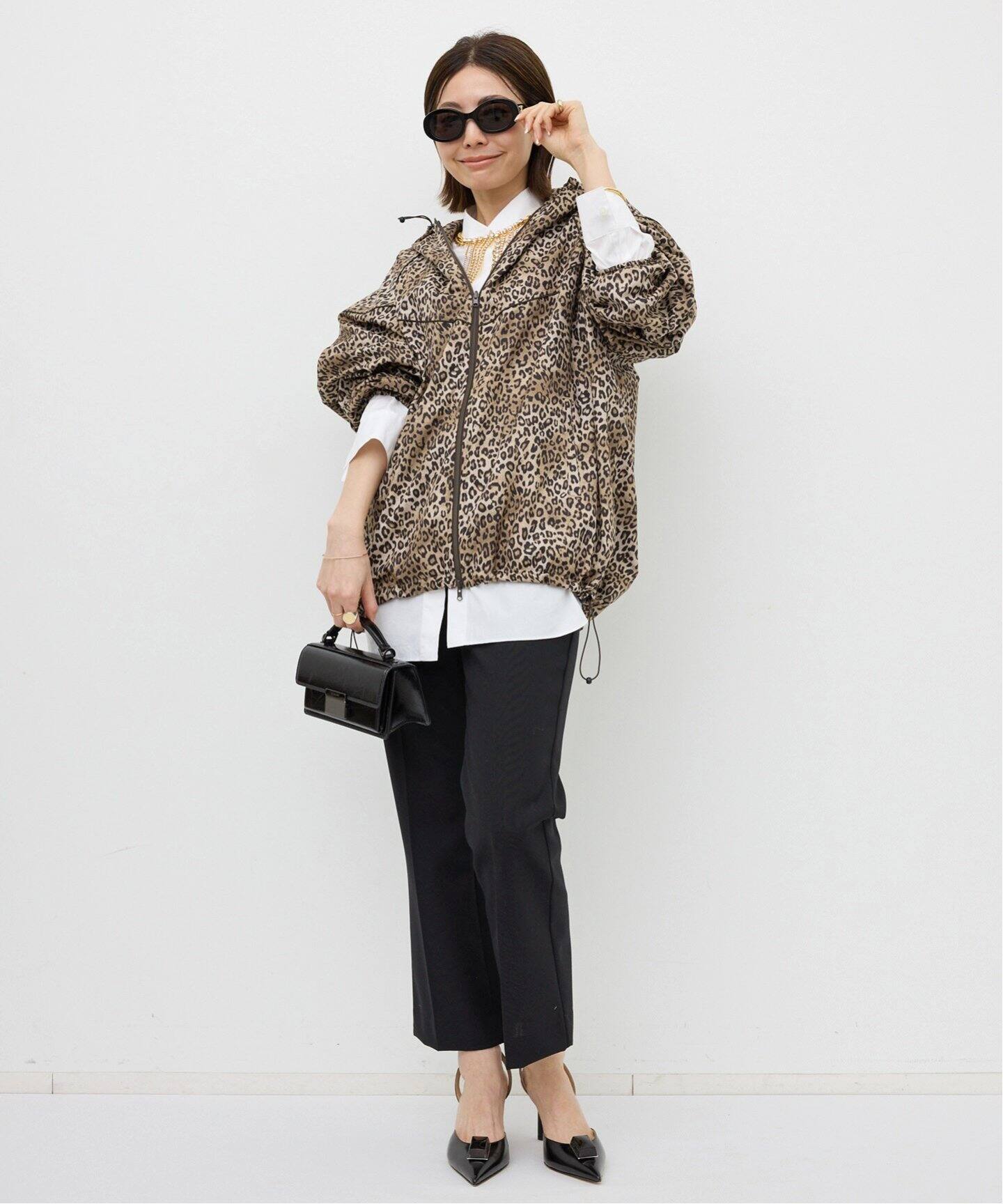 Leopard Print Reversible Blouson（その他ジャケット・スーツ）｜L 