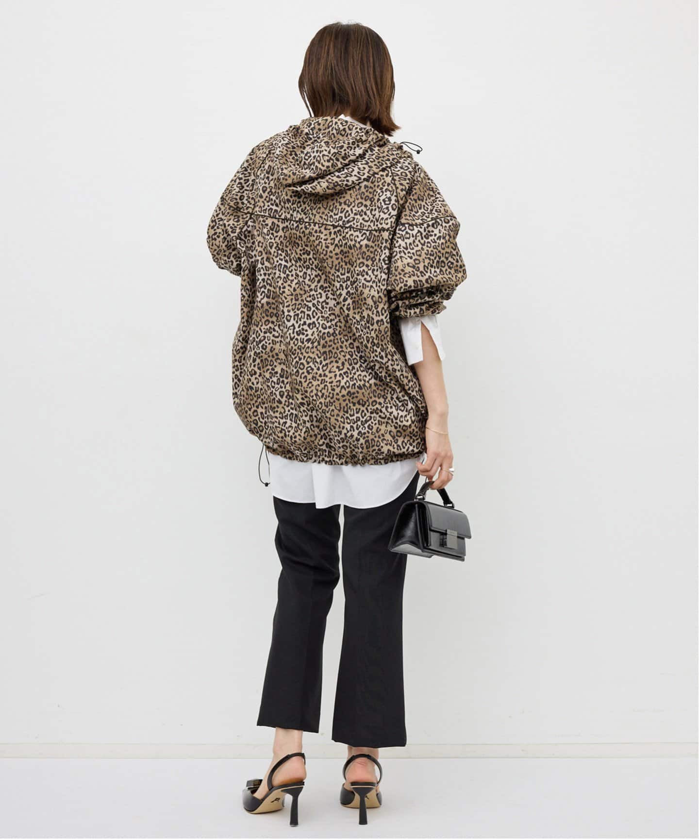 L'Appartement Leopard Reversible Blouson