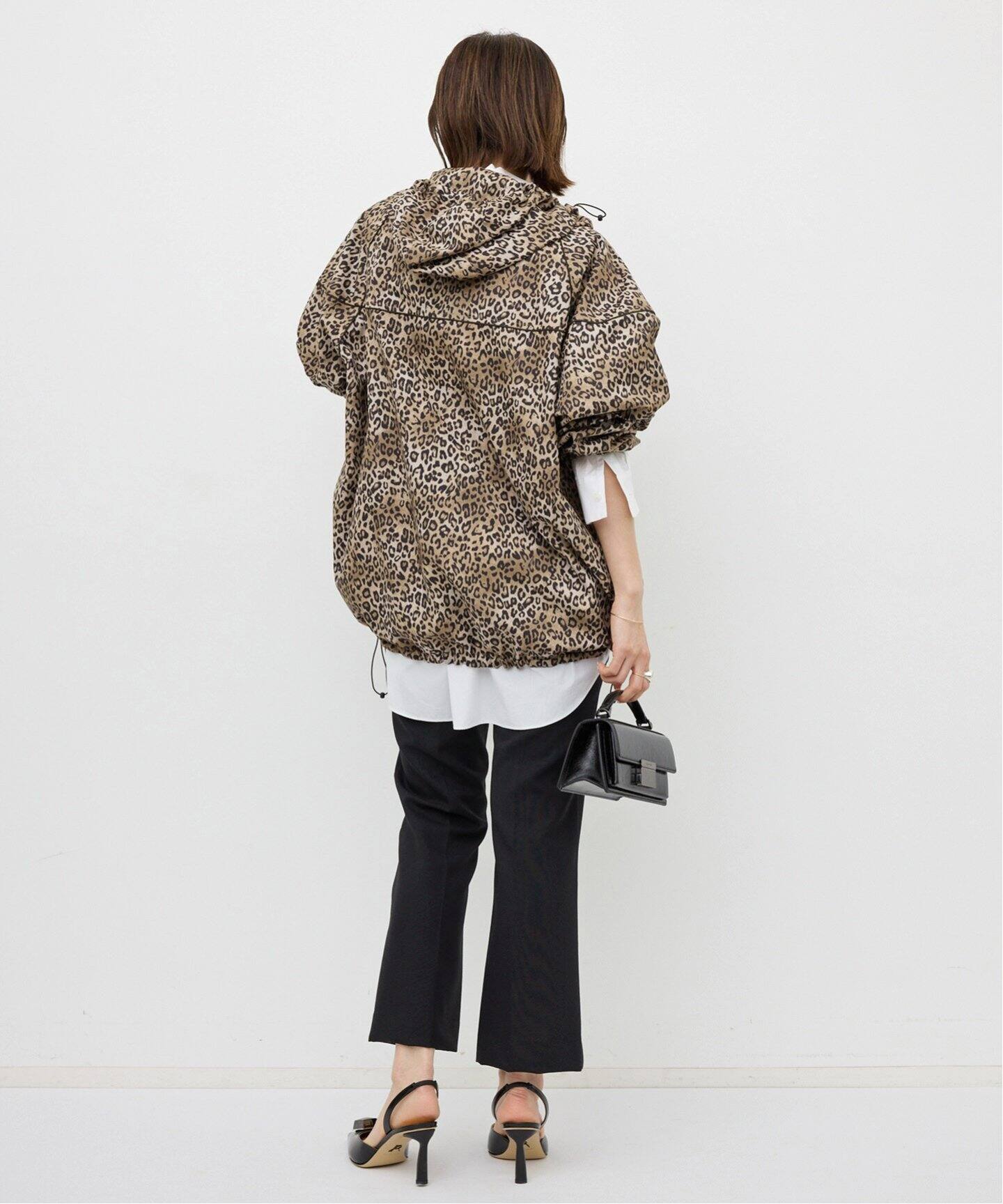 Leopard Print Reversible Blouson（その他ジャケット・スーツ）｜L 