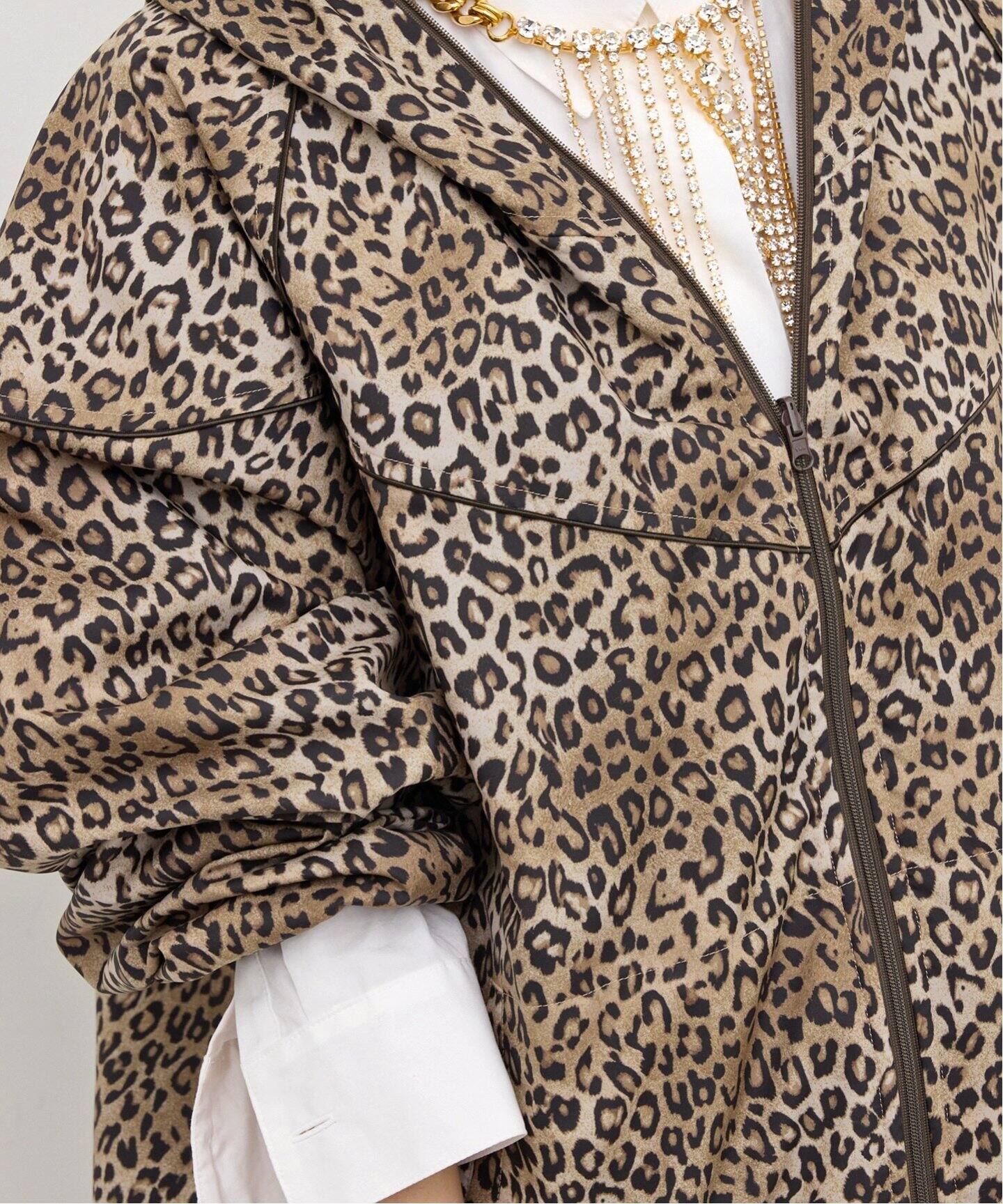 Leopard Print Reversible Blouson（その他ジャケット・スーツ）｜L 