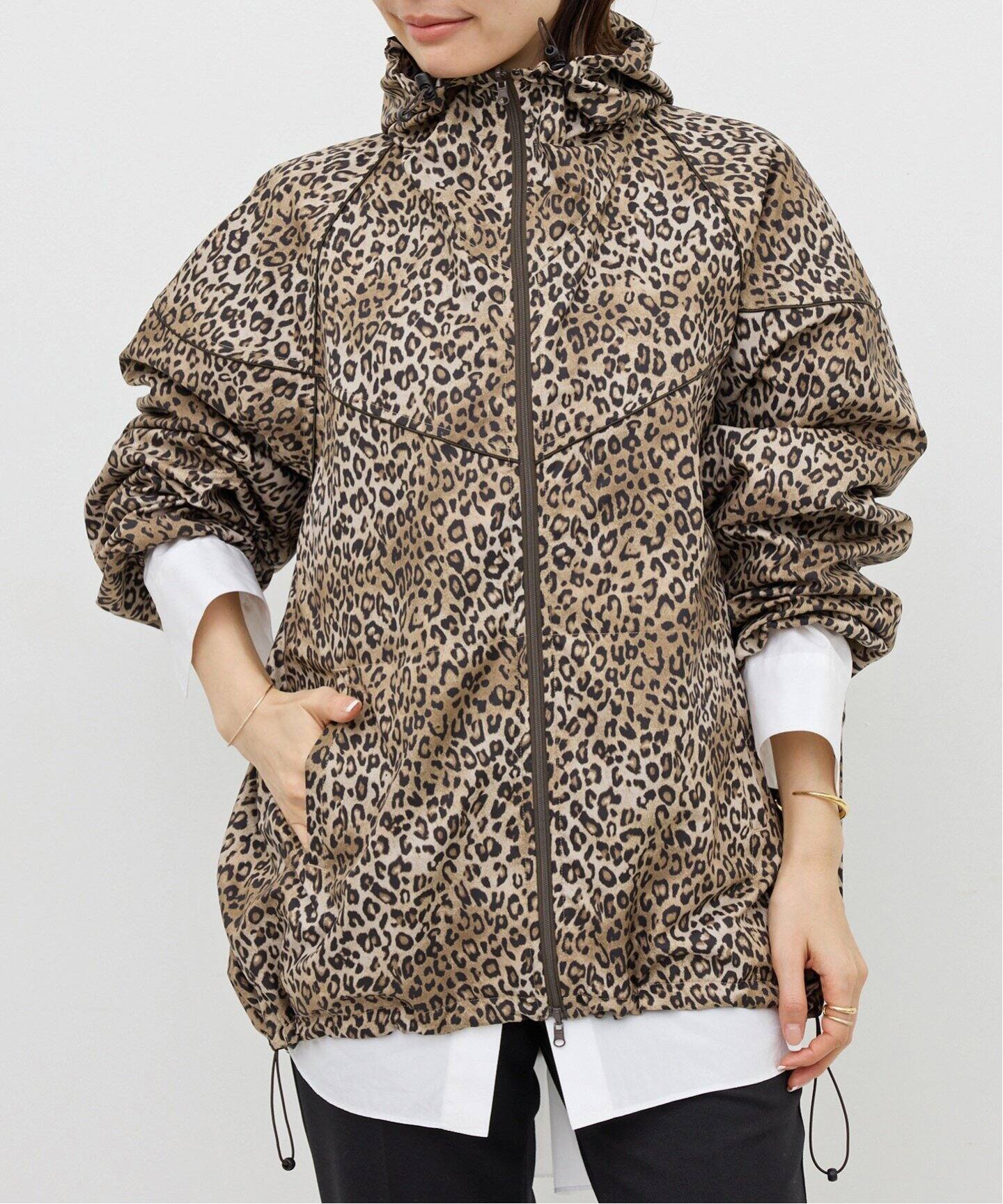 Leopard Print Reversible Blouson（その他ジャケット・スーツ）｜L 