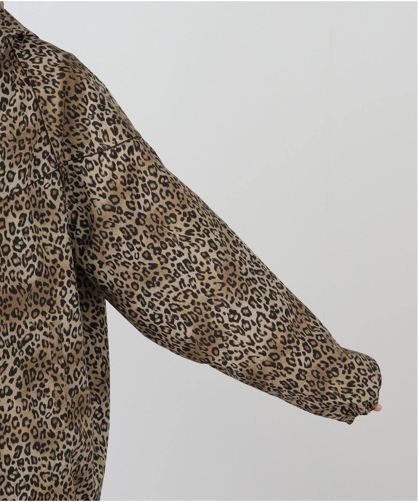 Leopard Print Reversible Blouson（その他ジャケット・スーツ）｜L 