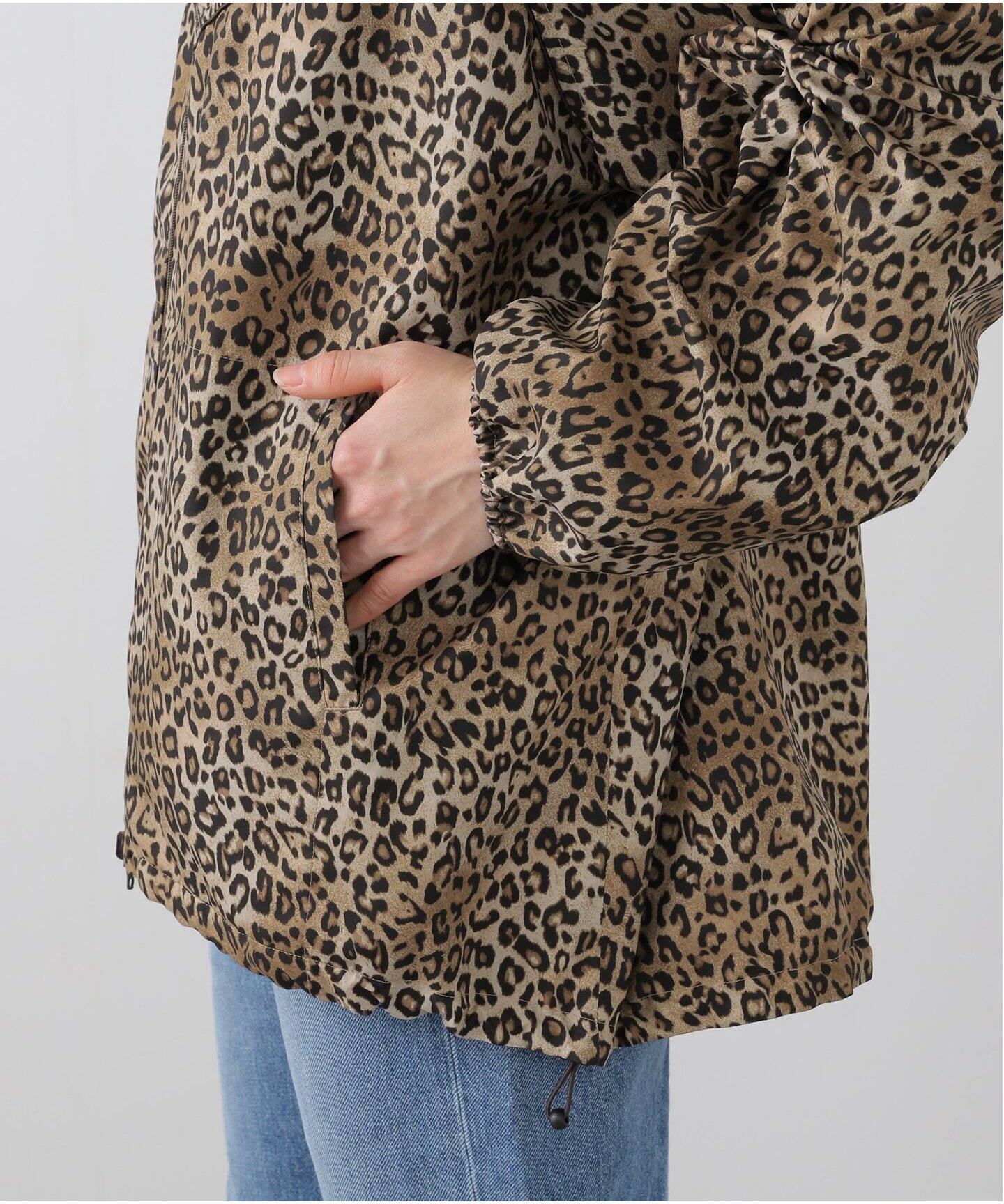 Leopard Print Reversible Blouson（その他ジャケット・スーツ）｜L 