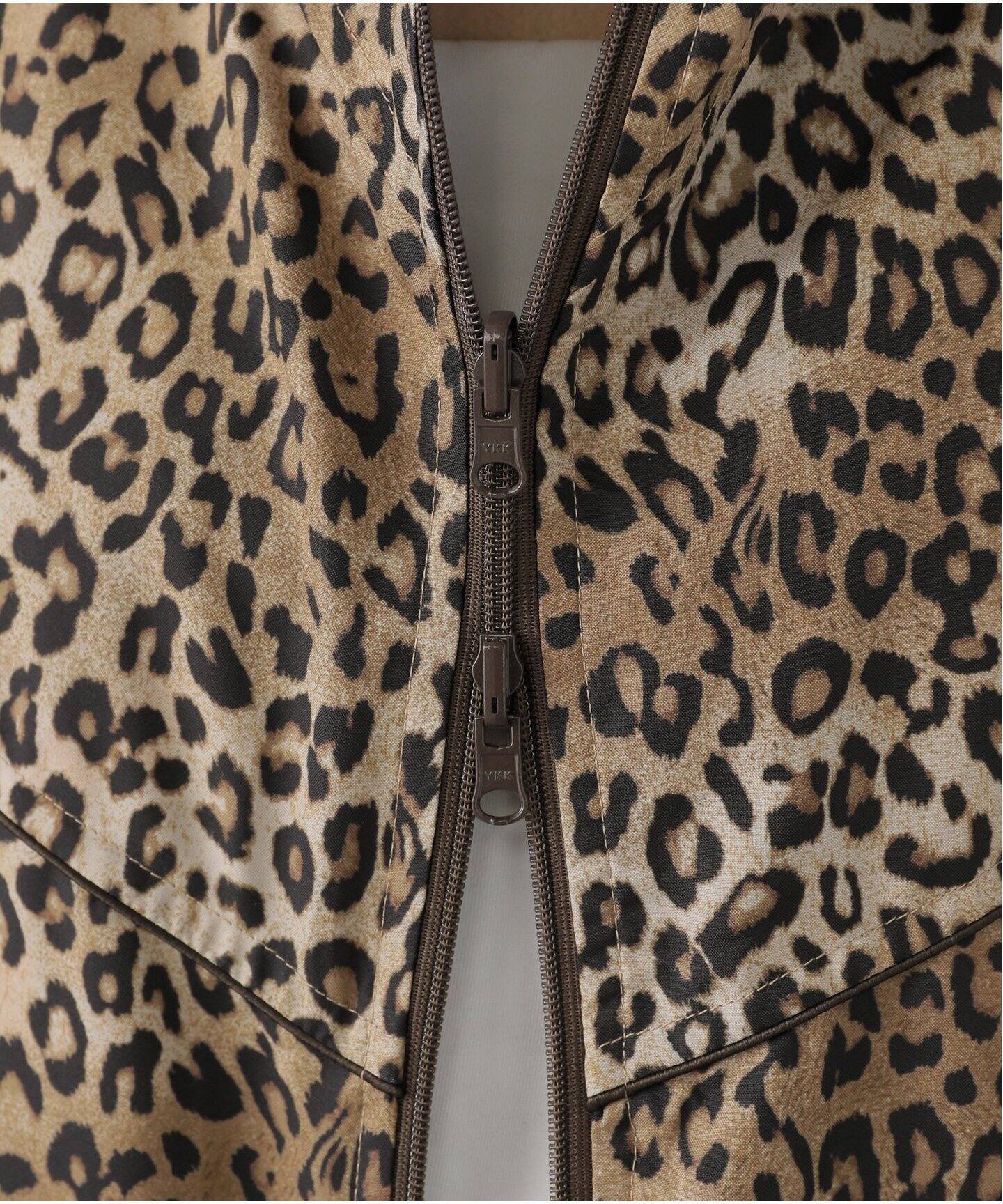 Leopard Print Reversible Blouson（その他ジャケット・スーツ）｜L 