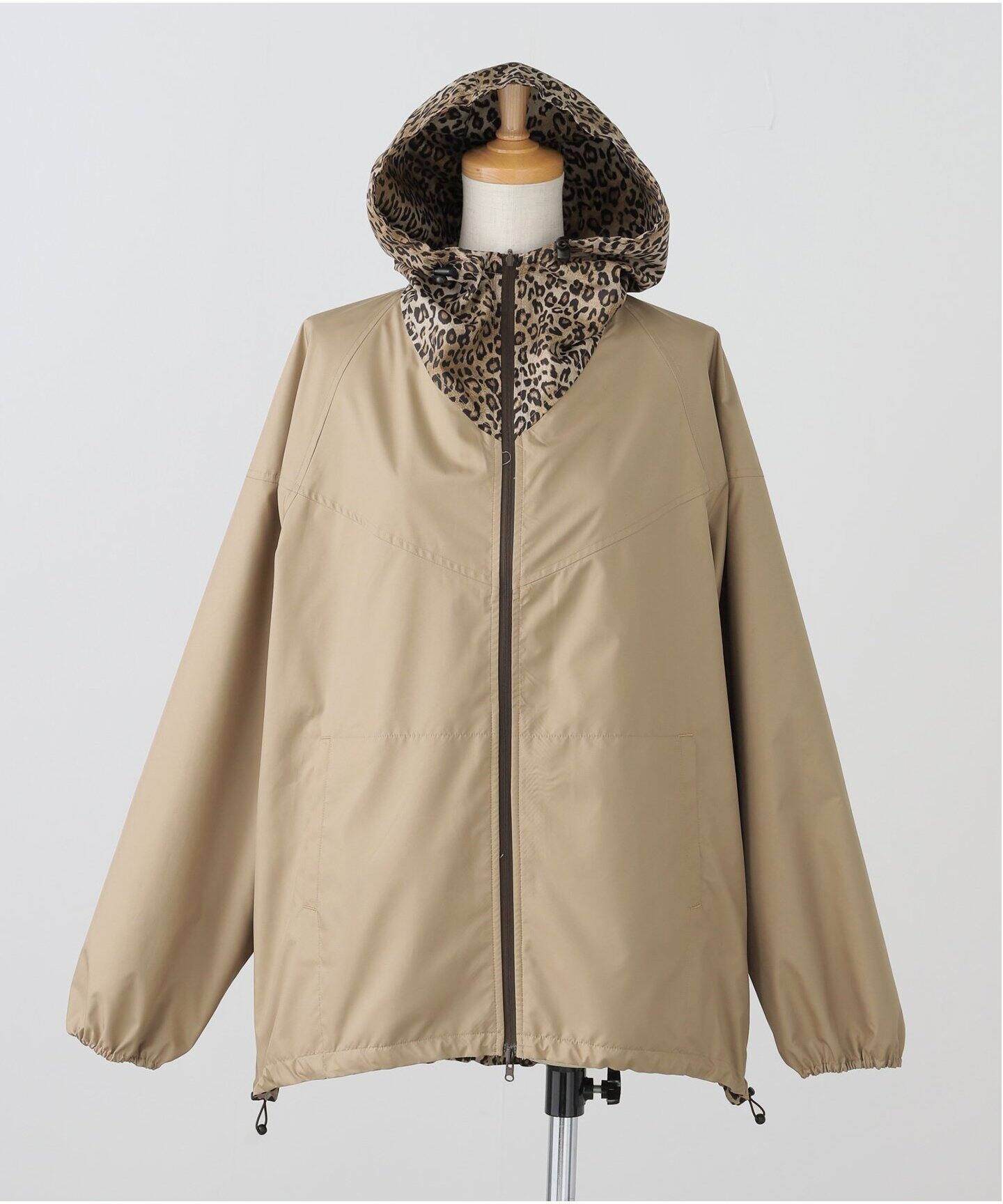 Leopard Print Reversible Blouson（その他ジャケット・スーツ）｜L 