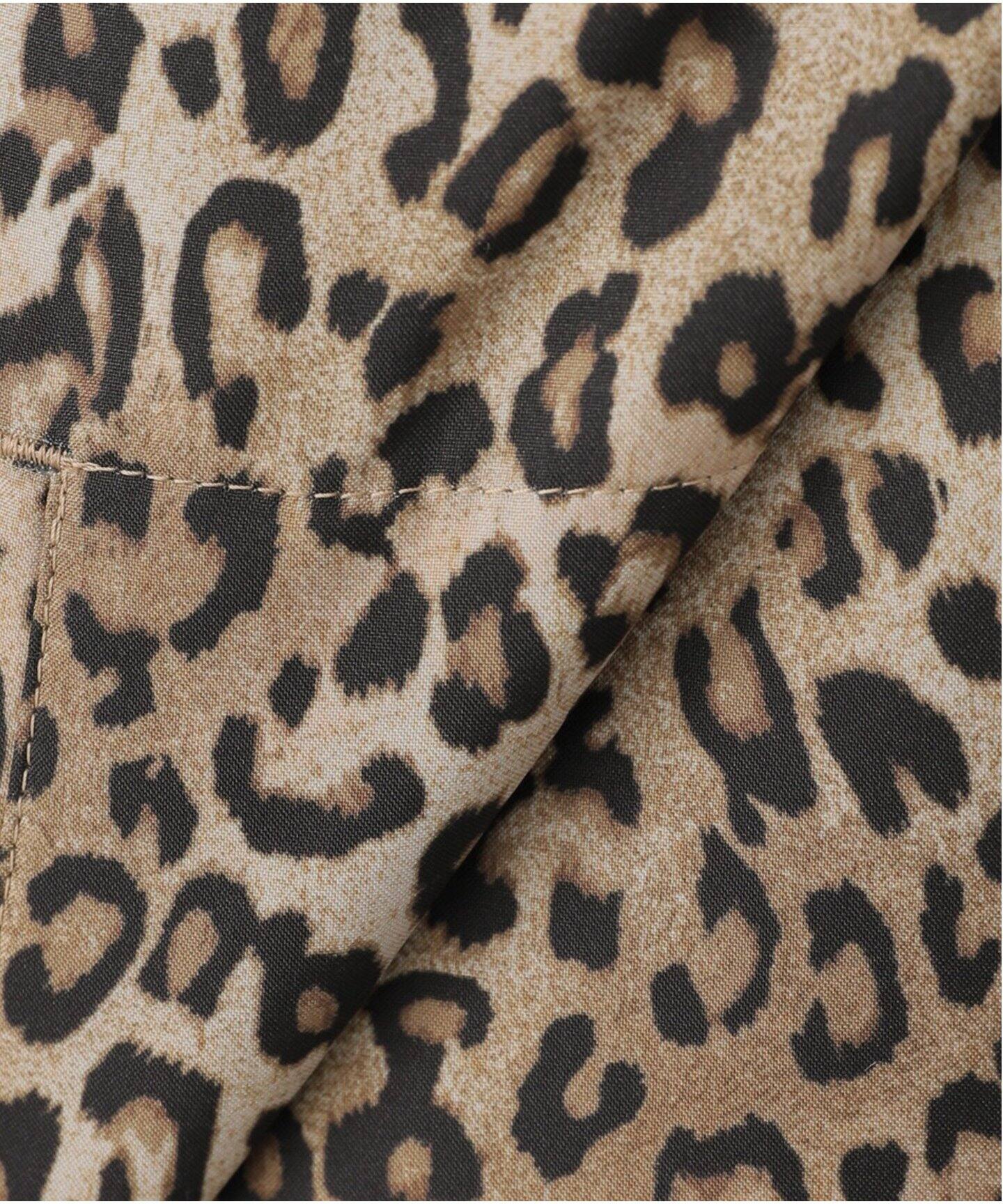 Leopard Print Reversible Blouson（その他ジャケット・スーツ）｜L 