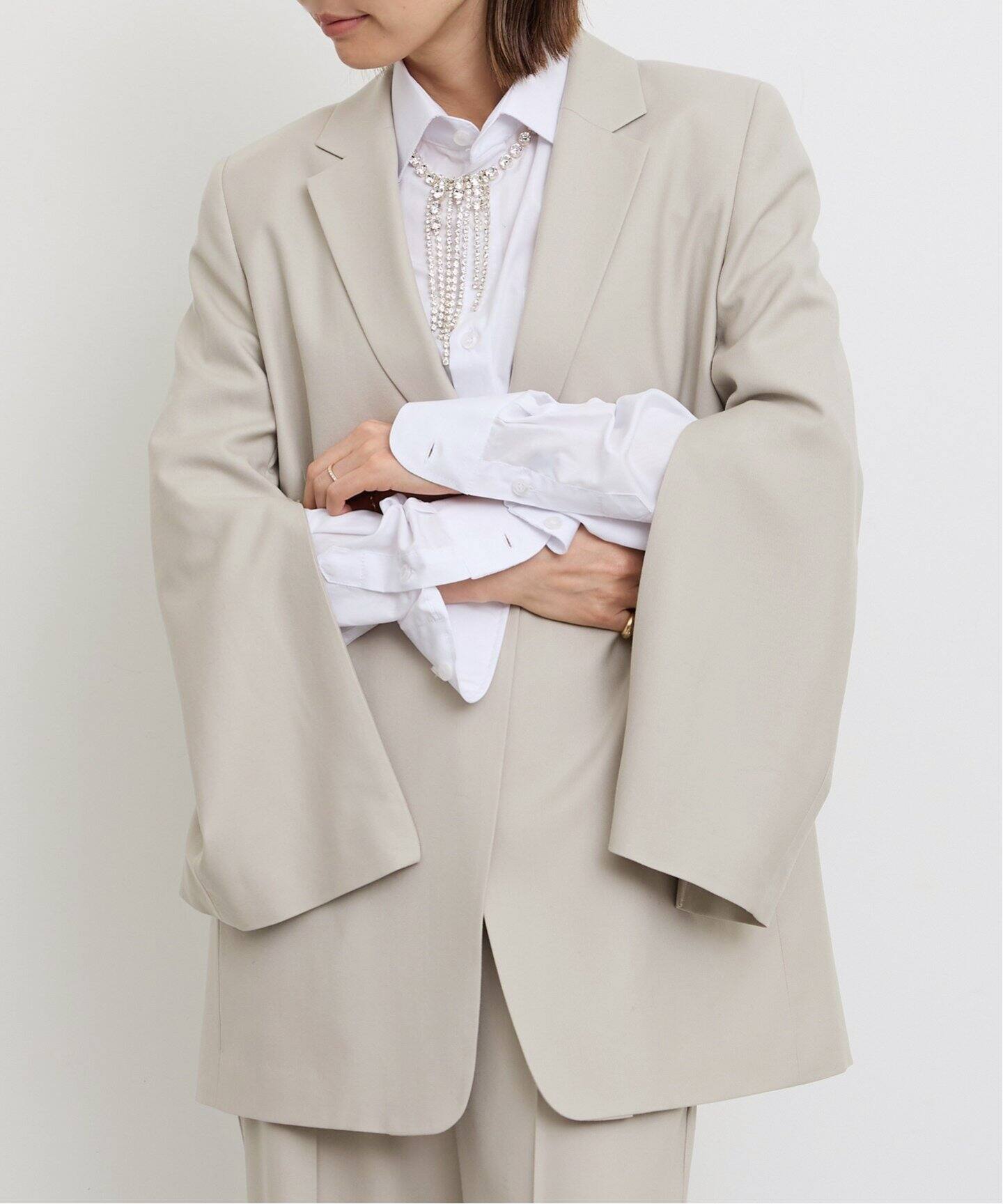 Twill Slit Jacket（その他ジャケット・スーツ）｜L
