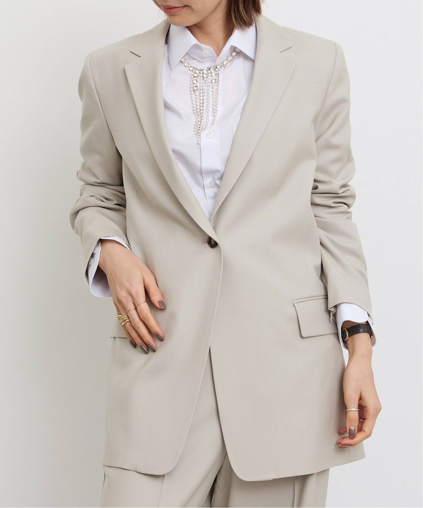 Twill Slit Jacket（その他ジャケット・スーツ）｜L'Appartement