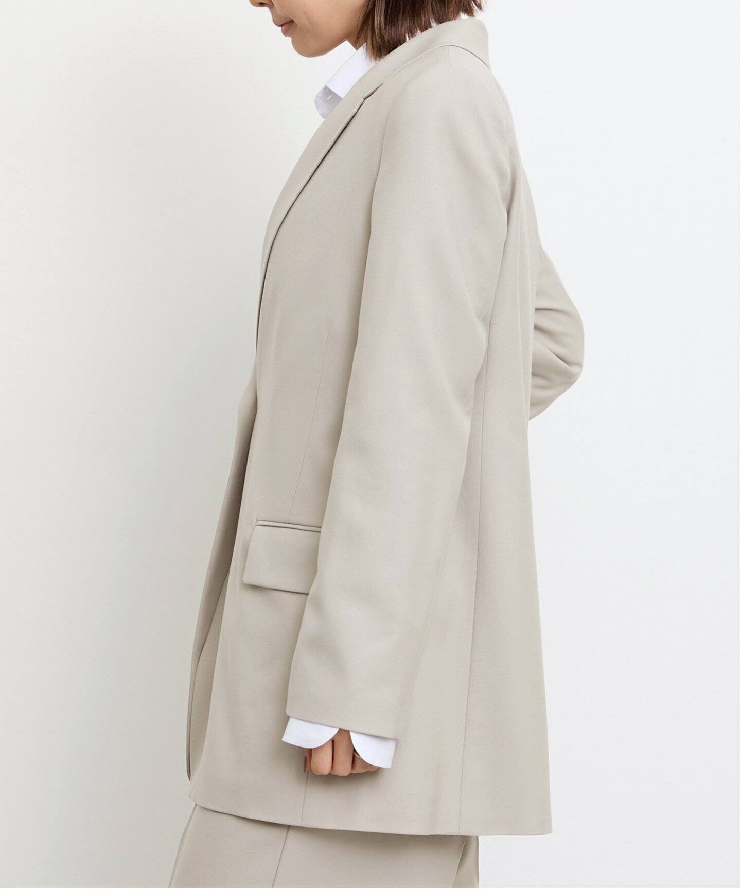 Twill Slit Jacket（その他ジャケット・スーツ）｜L