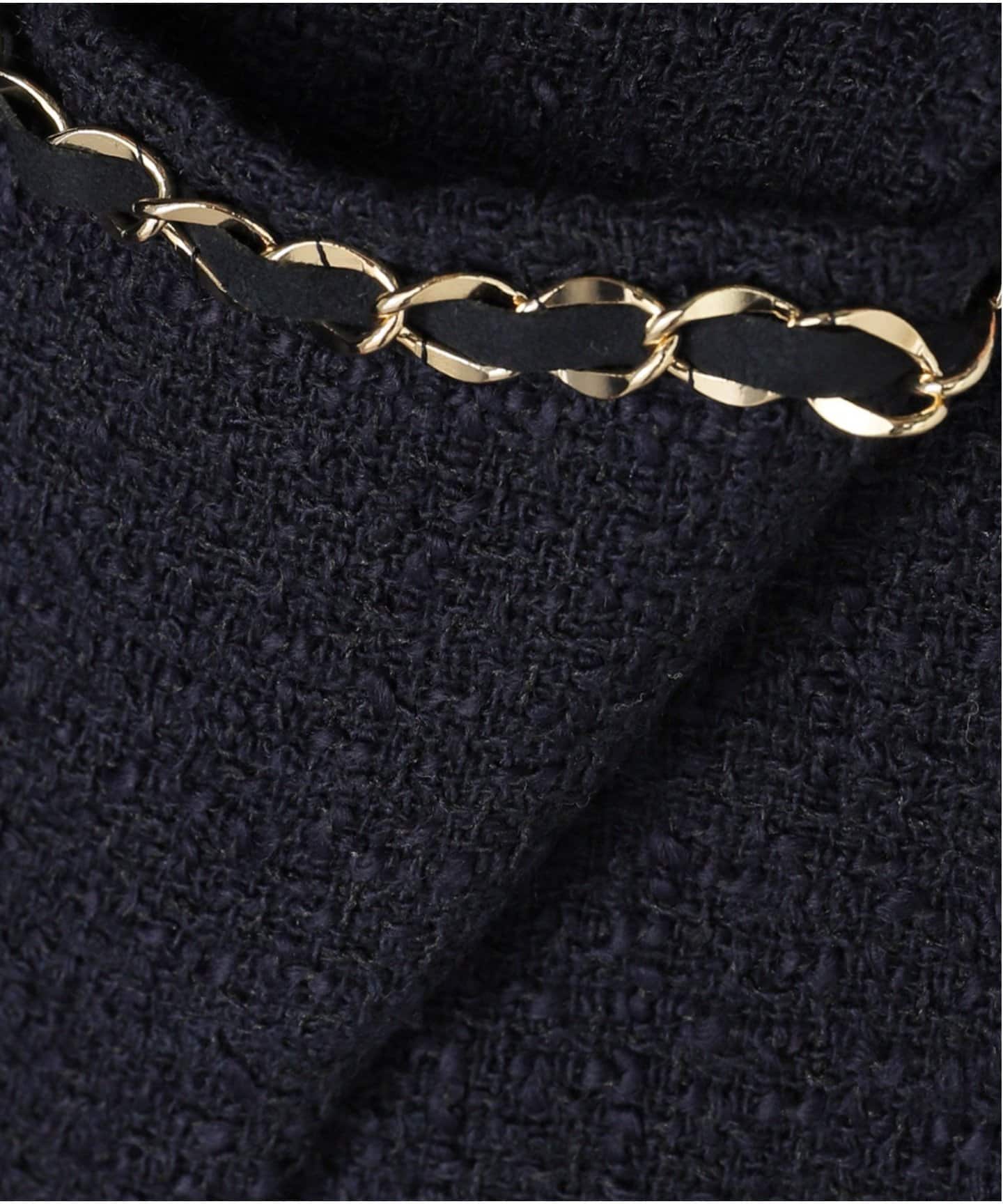 GIOLICA TWEED JACKET（ノーカラージャケット）｜L'Appartement