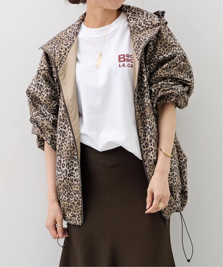 Leopard Print Reversible Blouson（その他ジャケット・スーツ）｜L 