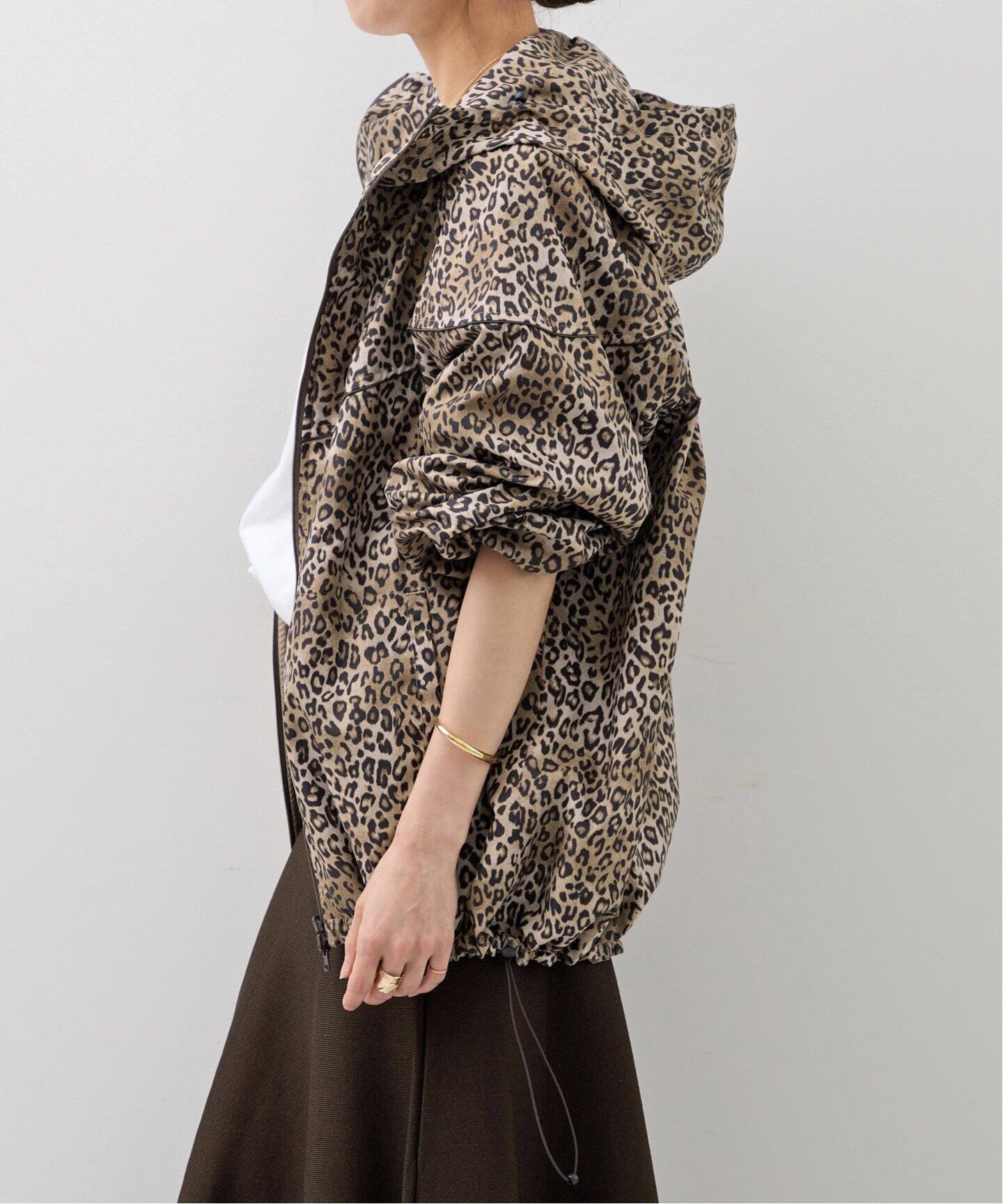 Leopard Print Reversible Blouson（その他ジャケット・スーツ）｜L