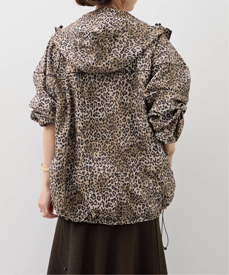 Leopard Print Reversible Blouson（その他ジャケット・スーツ）｜L 