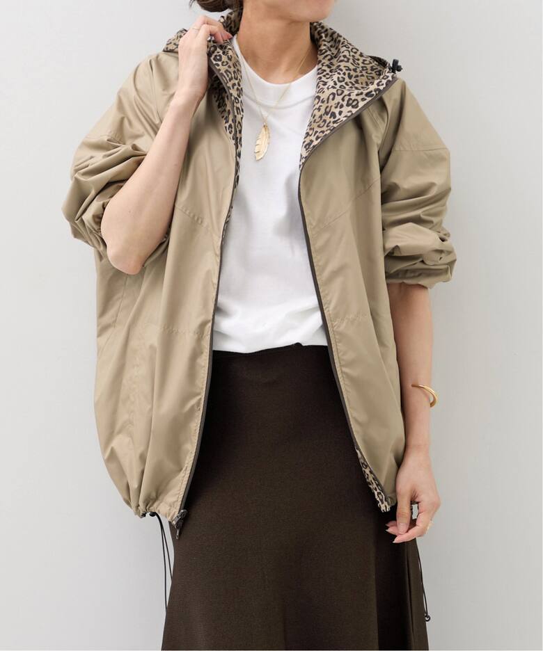 Leopard Print Reversible Blouson（その他ジャケット・スーツ）｜L 