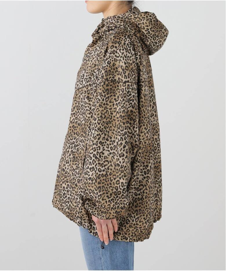 Leopard Print Reversible Blouson（その他ジャケット・スーツ）｜L 