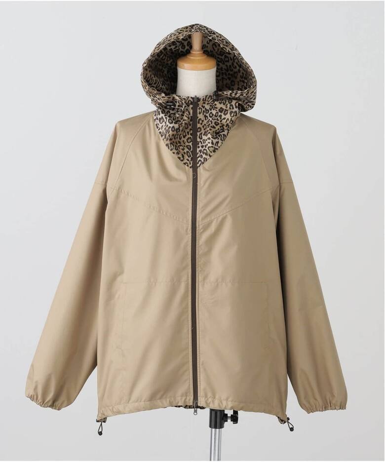 アパルトモンLeopard Print Reversible Blouson