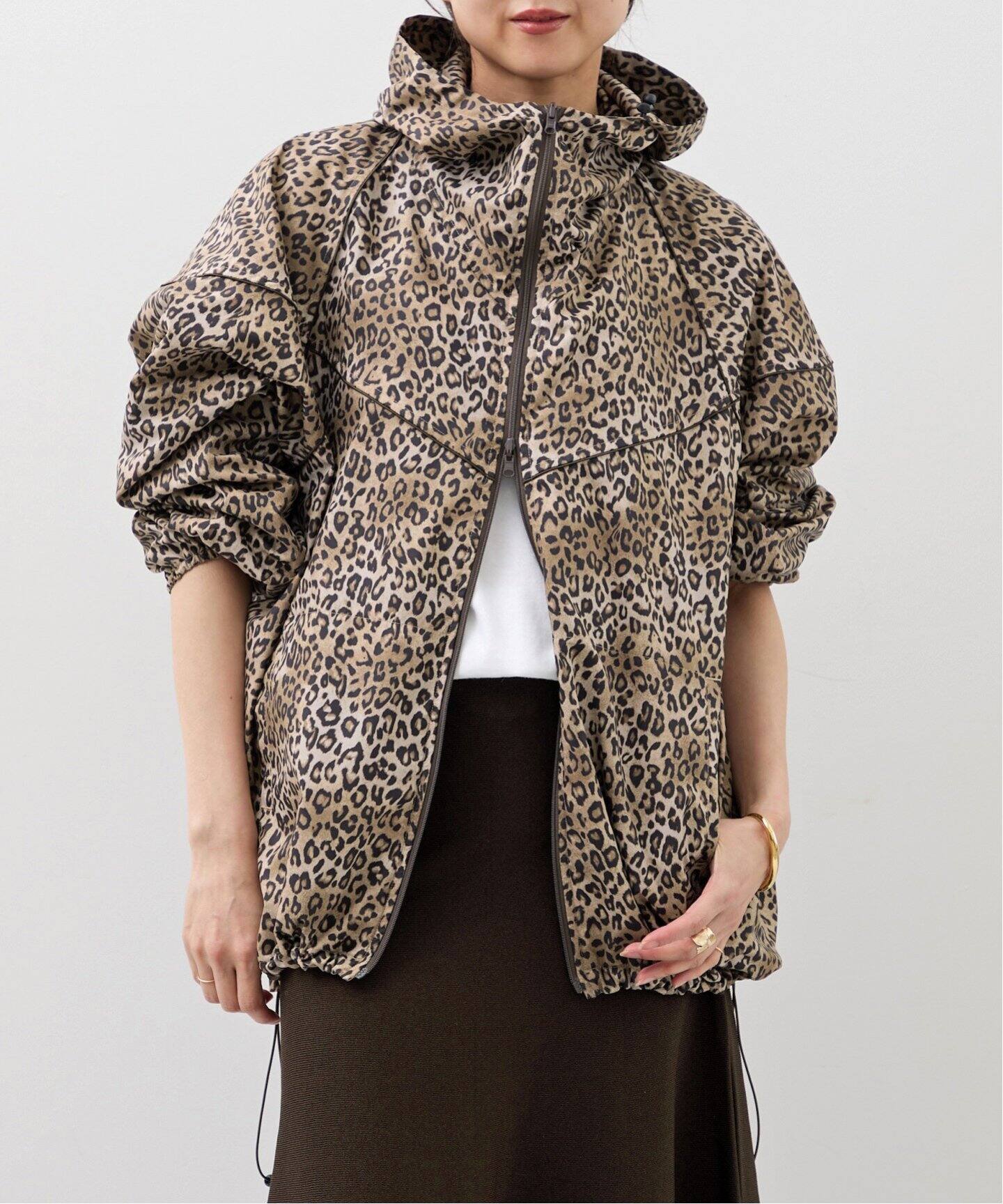 Leopard Print Reversible Blouson（その他ジャケット・スーツ）｜L 