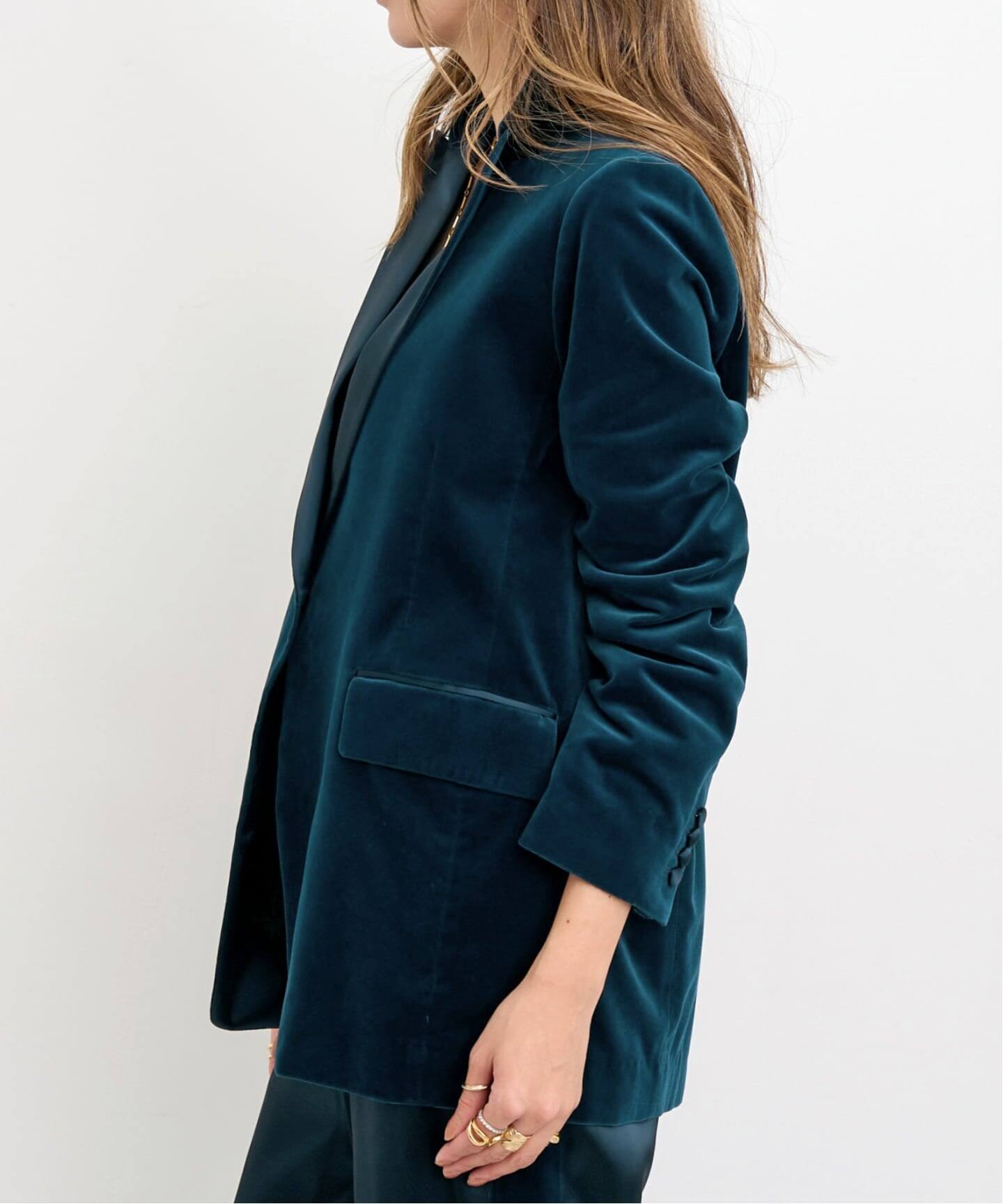 VELOR JACKET（スーツ・セットアップ）｜L'Appartement（アパルトモン