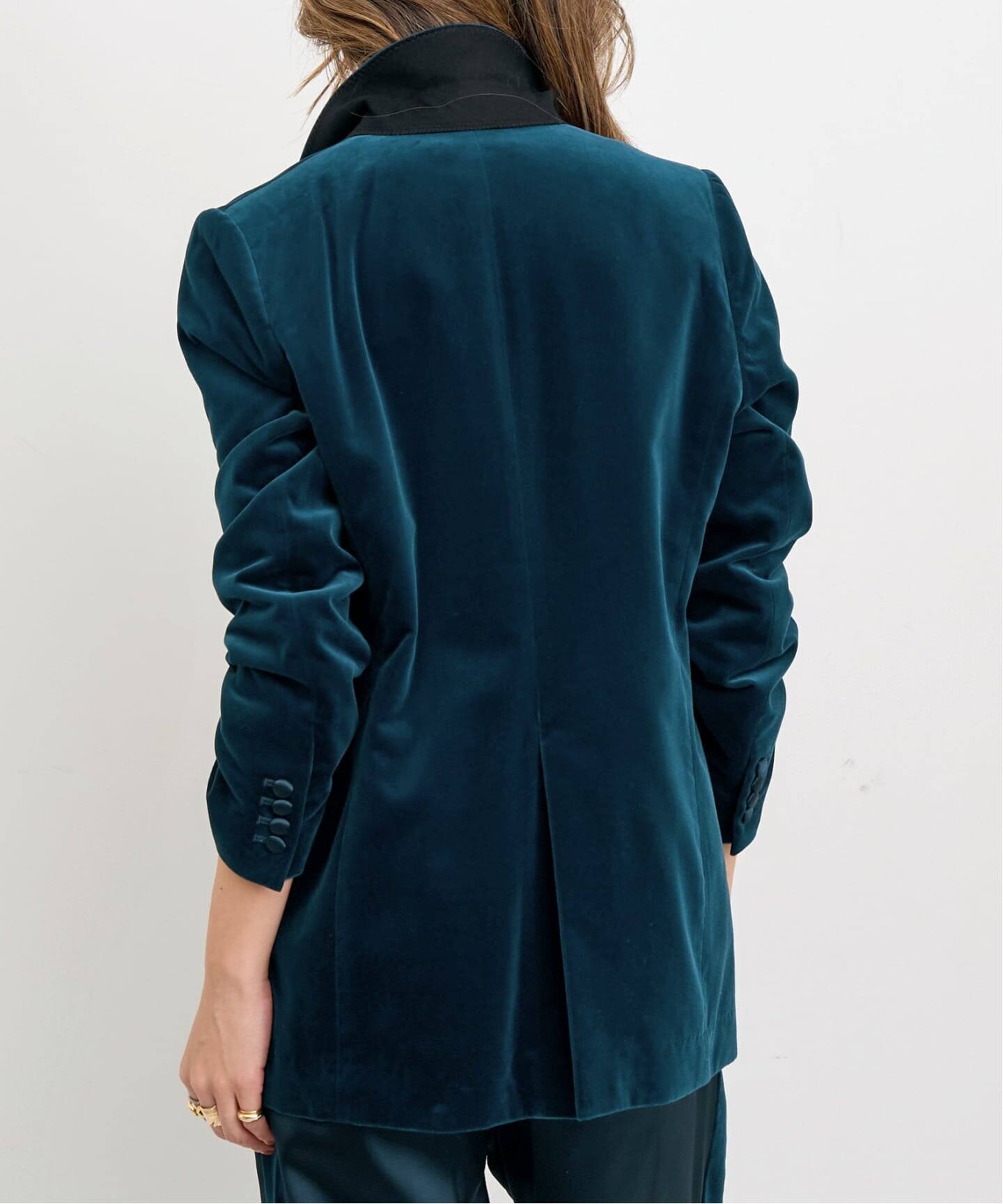 VELOR JACKET（スーツ・セットアップ）｜L