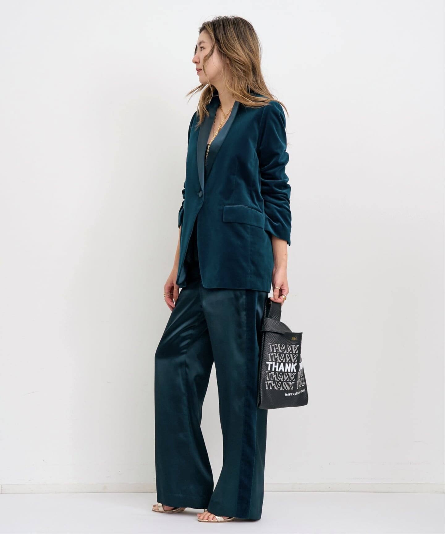 VELOR JACKET（スーツ・セットアップ）｜L'Appartement（アパルトモン