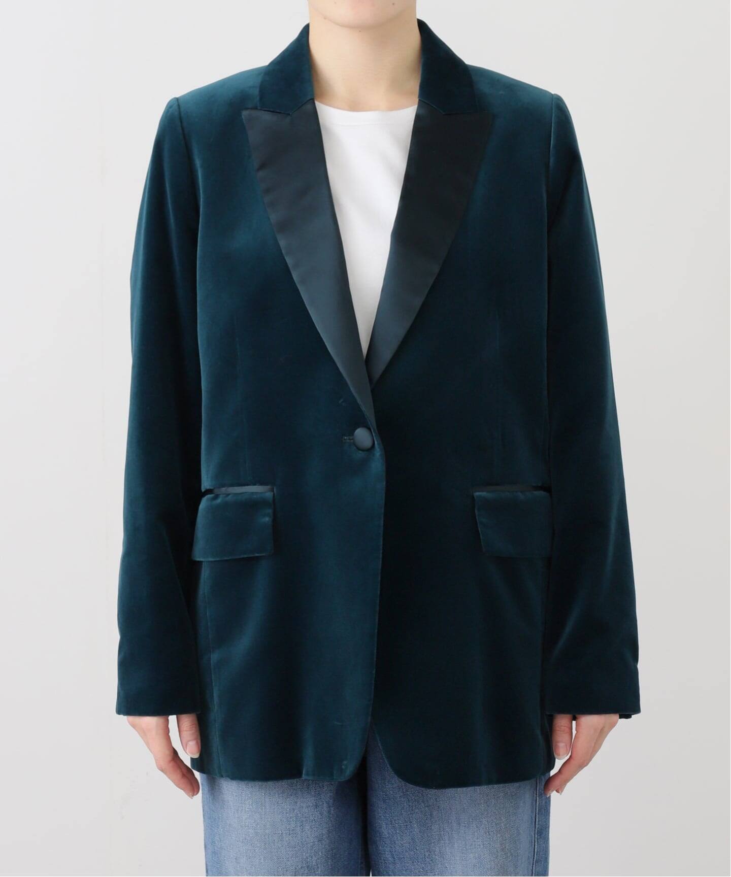 VELOR JACKET（スーツ・セットアップ）｜L
