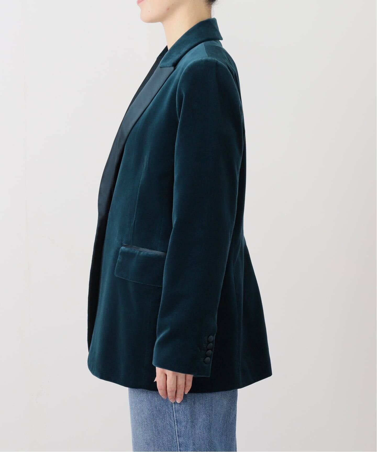 VELOR JACKET（スーツ・セットアップ）｜L'Appartement（アパルトモン