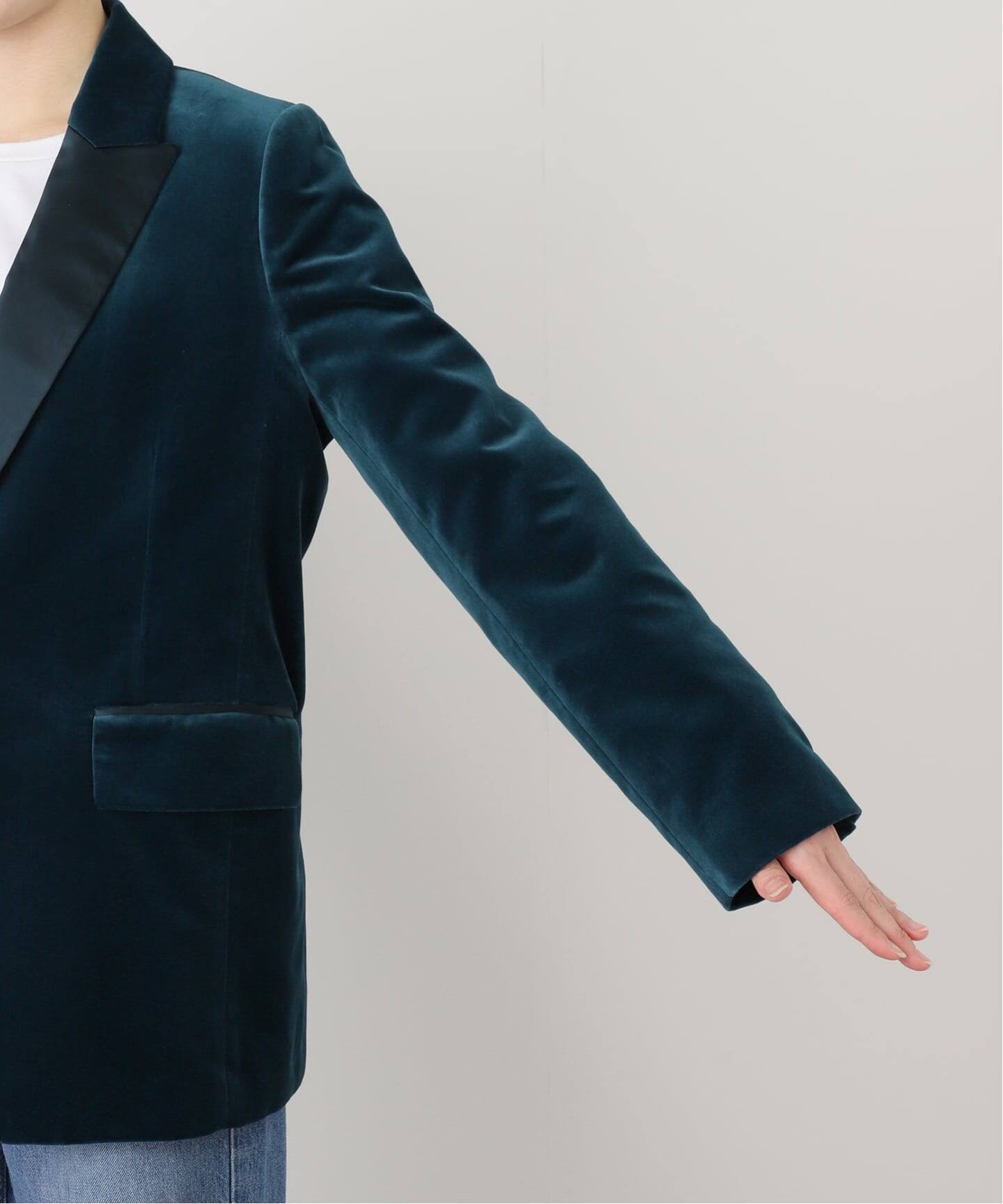 VELOR JACKET（スーツ・セットアップ）｜L'Appartement（アパルトモン