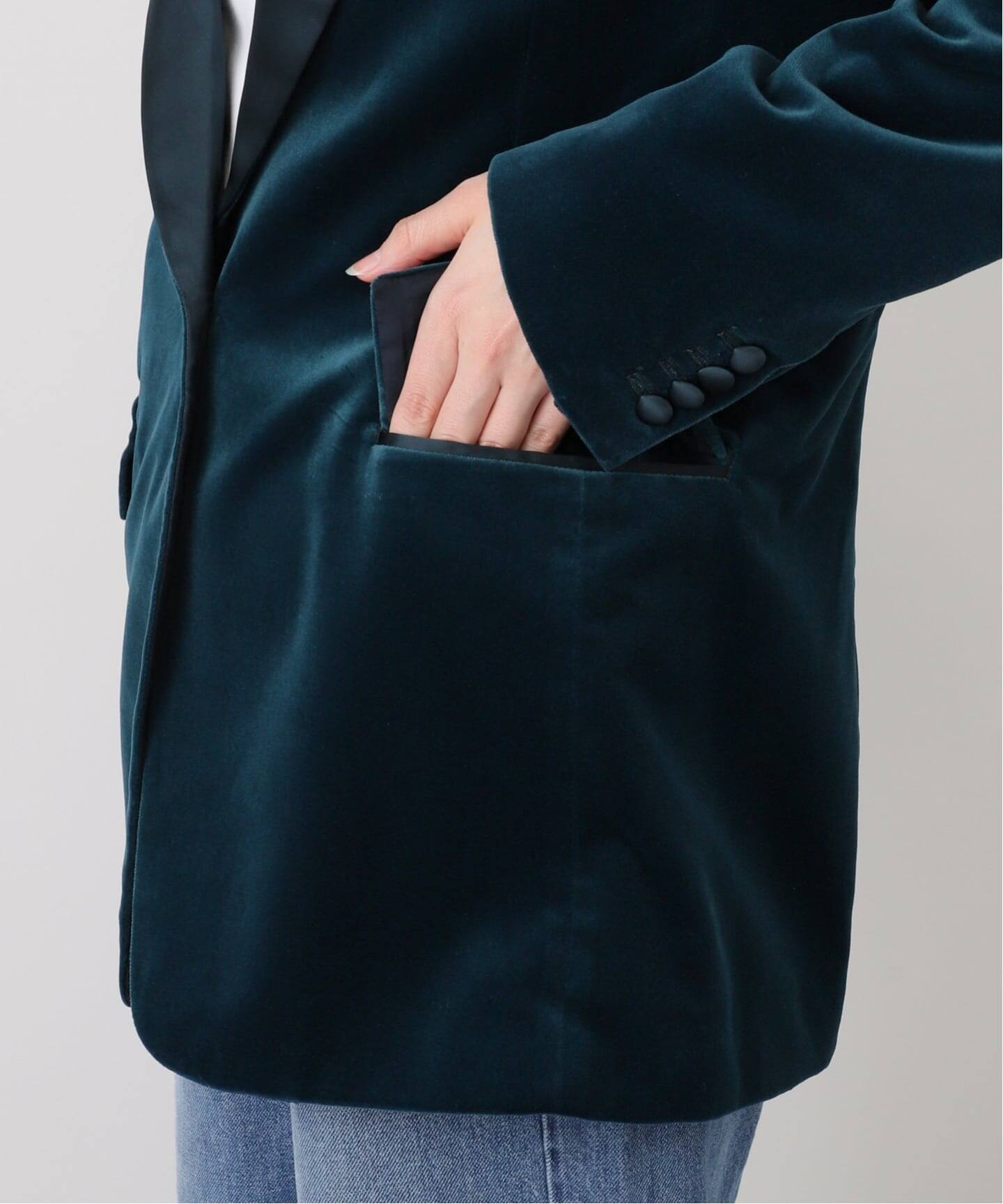 VELOR JACKET（スーツ・セットアップ）｜L'Appartement（アパルトモン