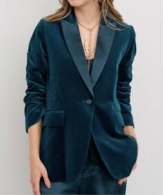 VELOR JACKET（スーツ・セットアップ）｜L