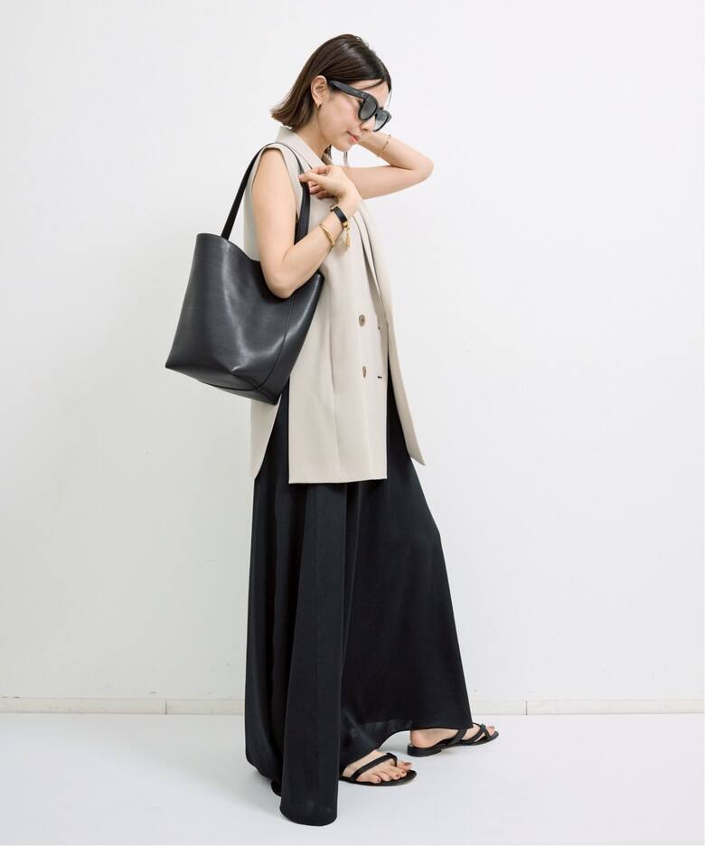 Georgette Vest（ジレ）｜L