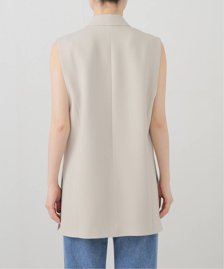 Georgette Vest（ジレ）｜L