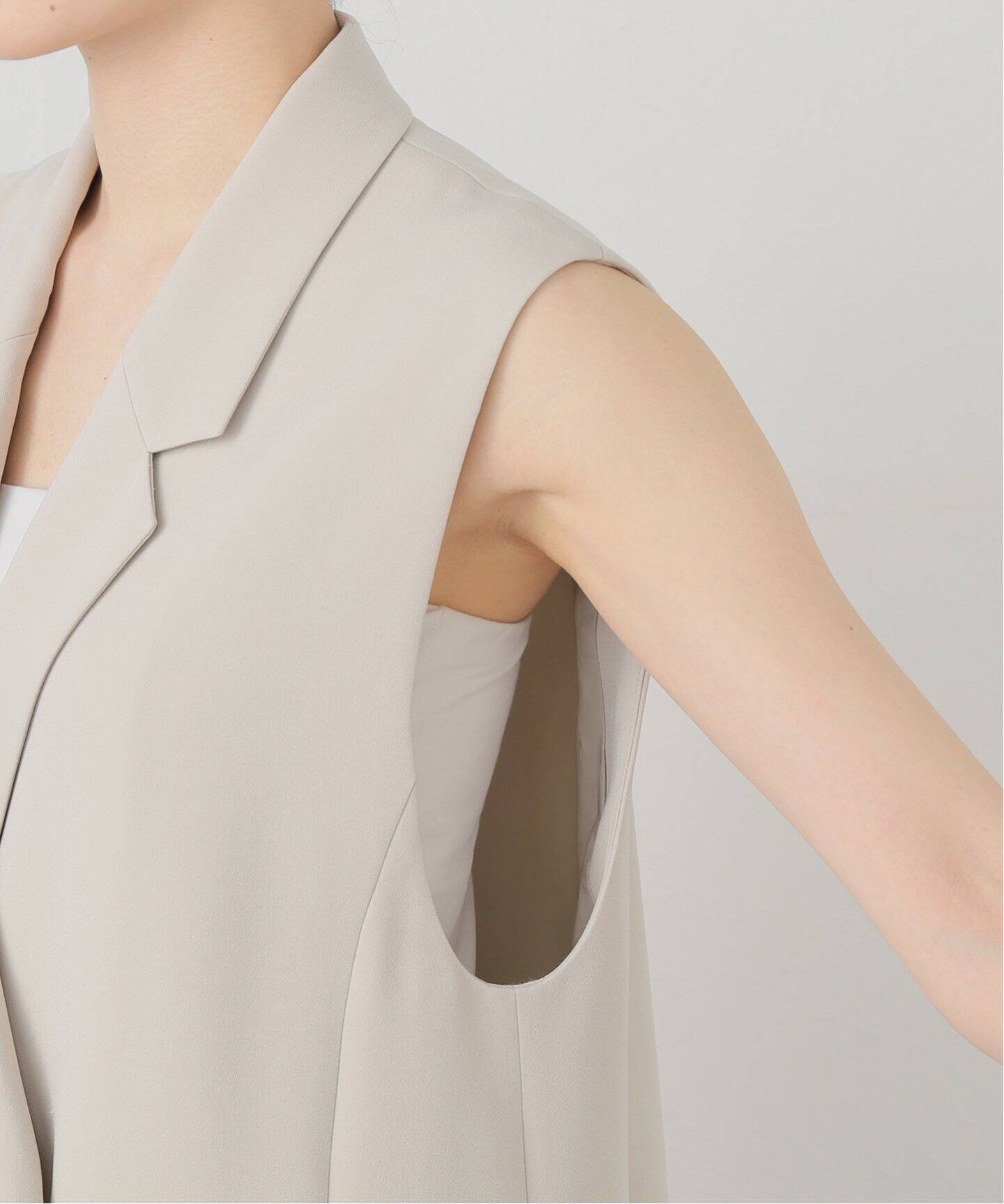 週末値下げ　アパルトモン【Col Pierrot】Georgette Vest Georgette Vest（ジレ）｜L'Appartement（アパルトモン）の通販