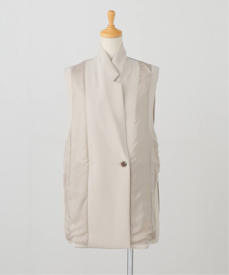 Georgette Vest（ジレ）｜L