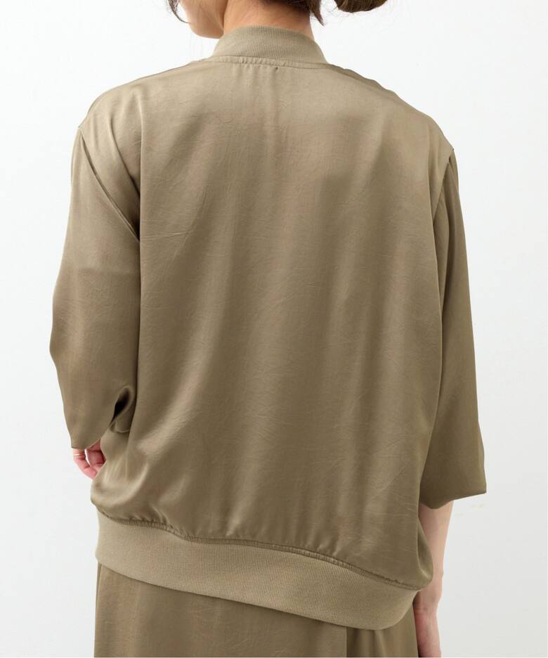 Satin Blouson（その他ジャケット・スーツ）｜L