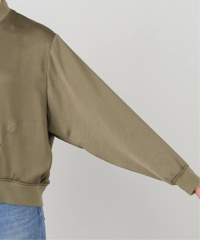 Satin Blouson（その他ジャケット・スーツ）｜L