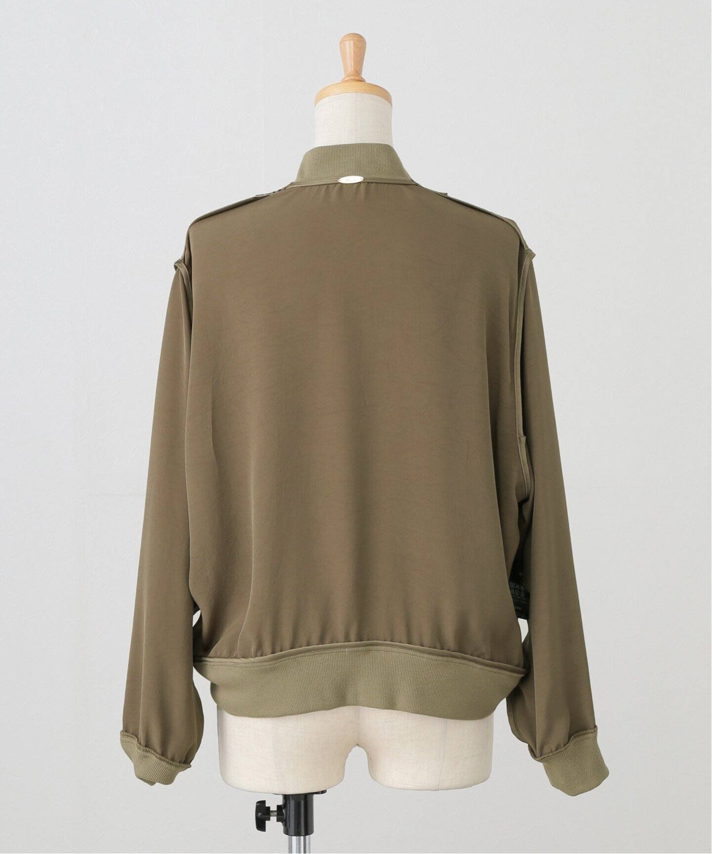 Satin Blouson（その他ジャケット・スーツ）｜L