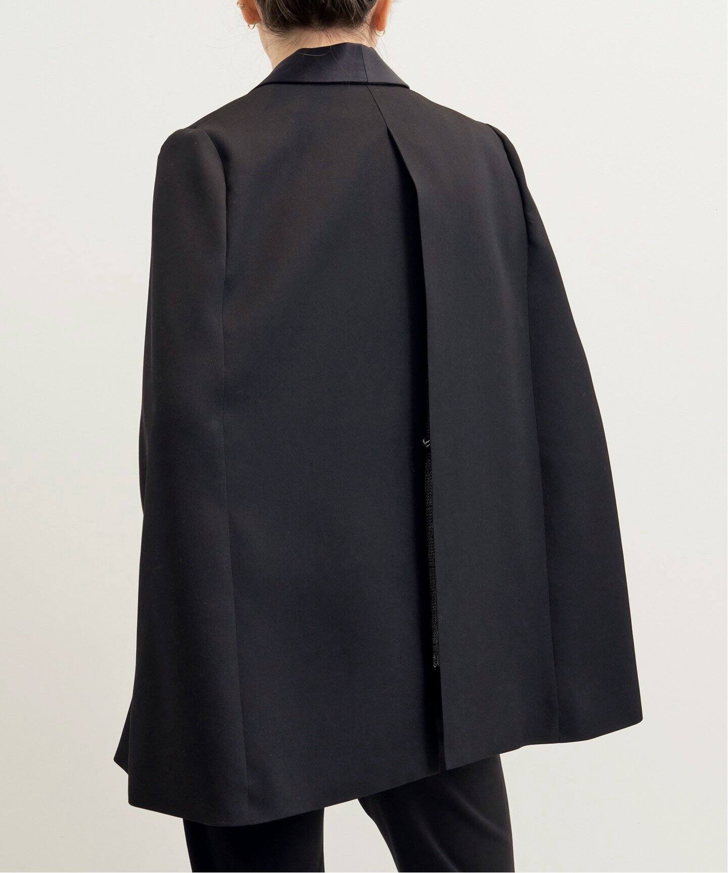 TUXEDO CAPE JACKET（その他ジャケット・スーツ）｜L