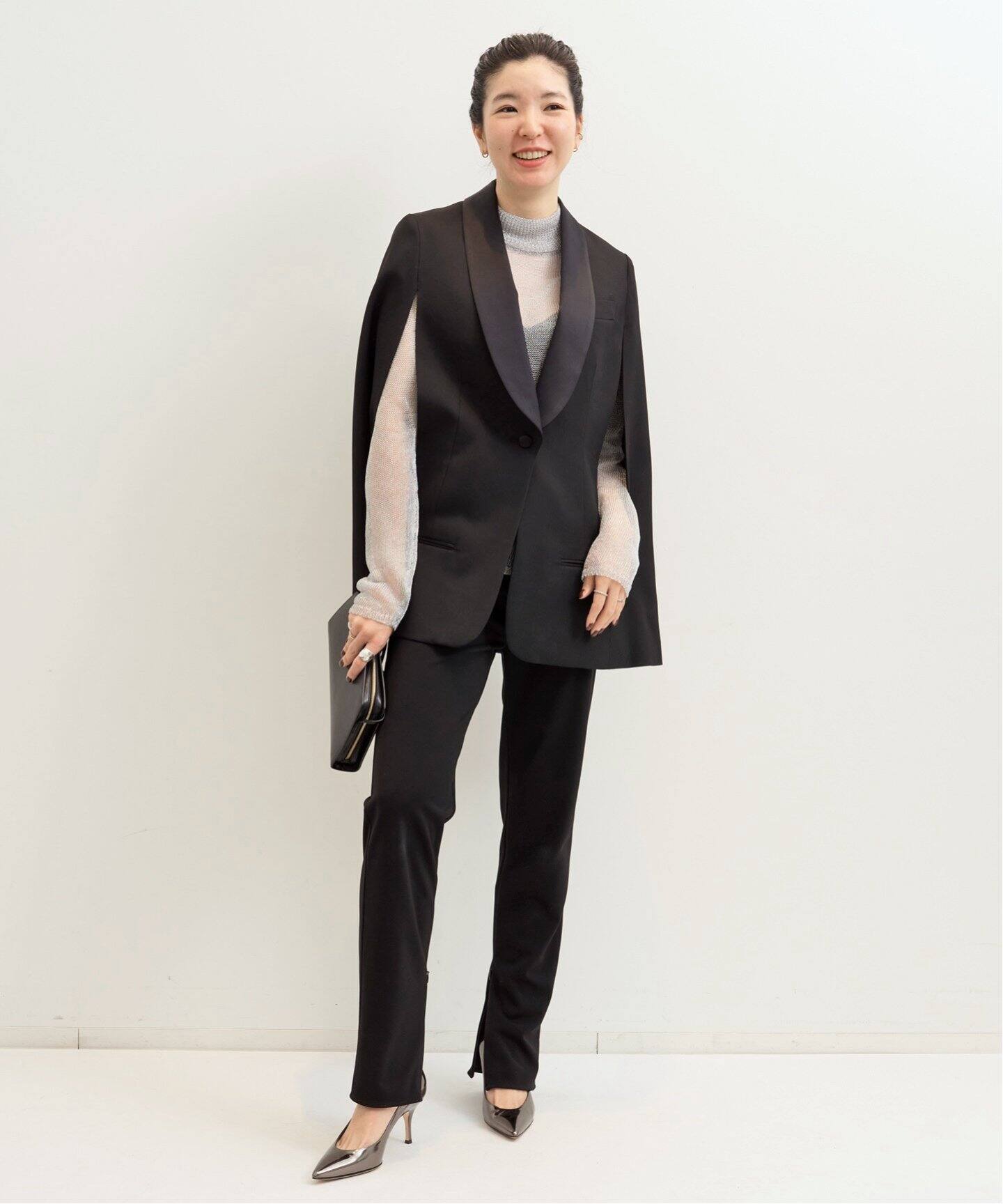 TUXEDO CAPE JACKET（その他ジャケット・スーツ）｜L