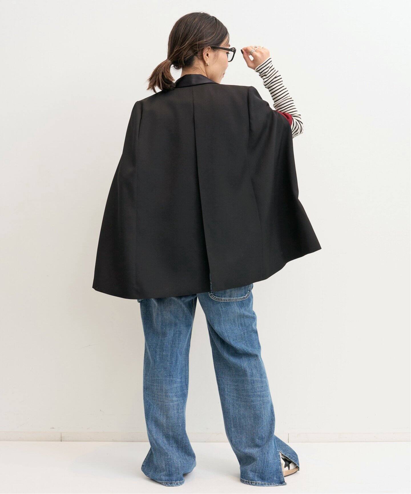 TUXEDO CAPE JACKET（その他ジャケット・スーツ）｜L