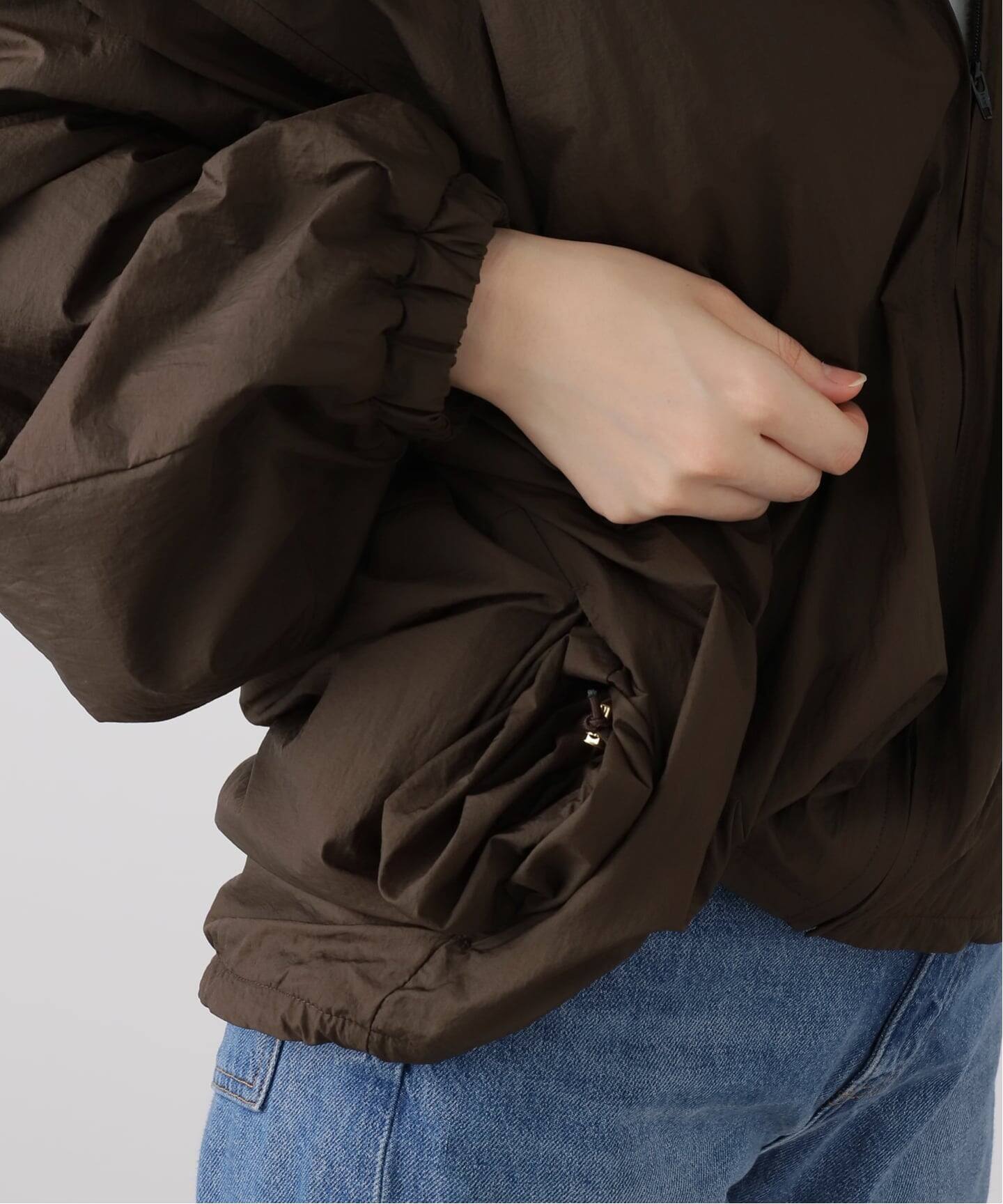 L'Appartement　アパルトモン　ナイロンショートコート L'Appartement アパルトモン ナイロンショートコート