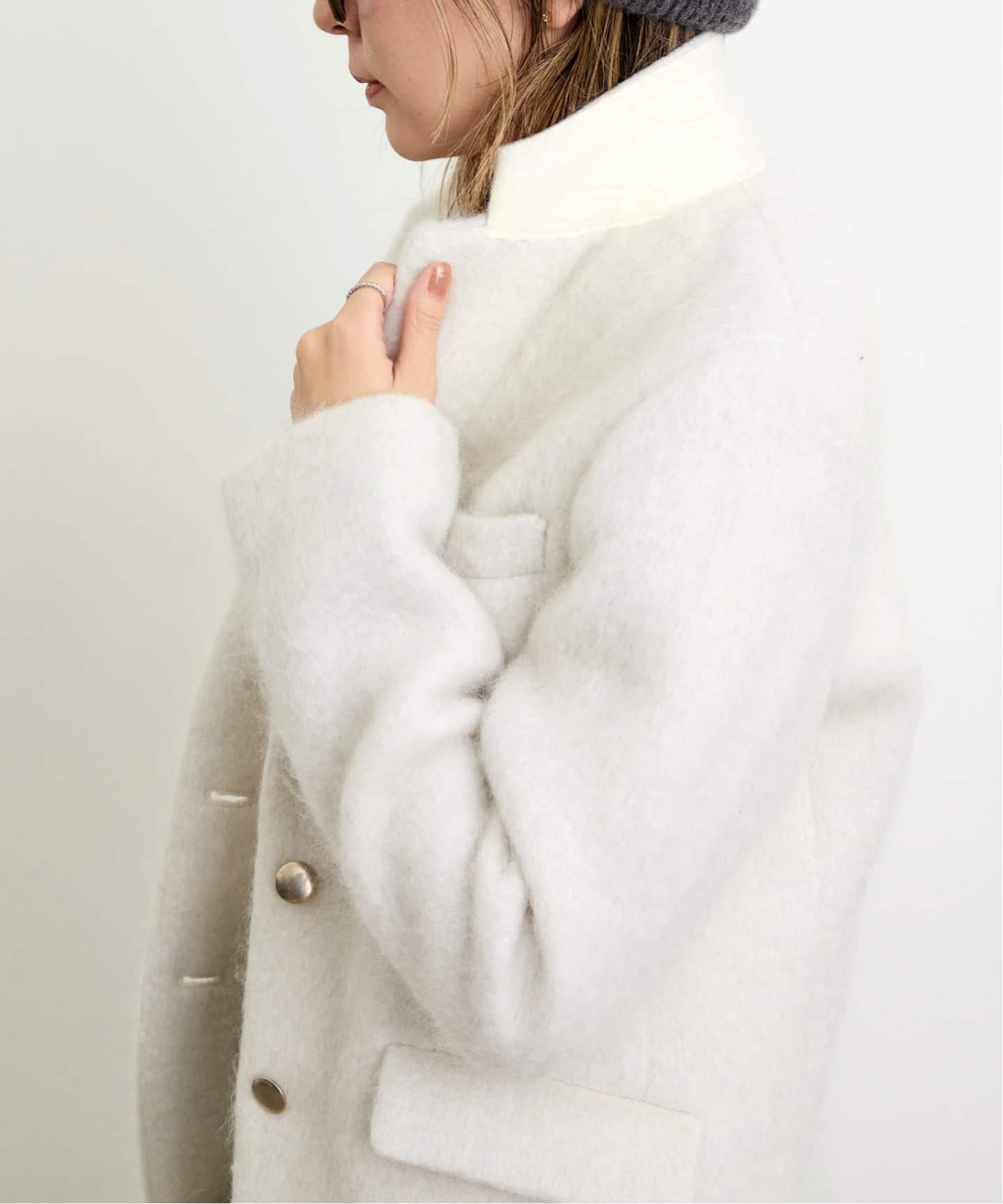 LOOP CUT SHAGGY JACKET（その他ジャケット・スーツ）｜L'Appartement