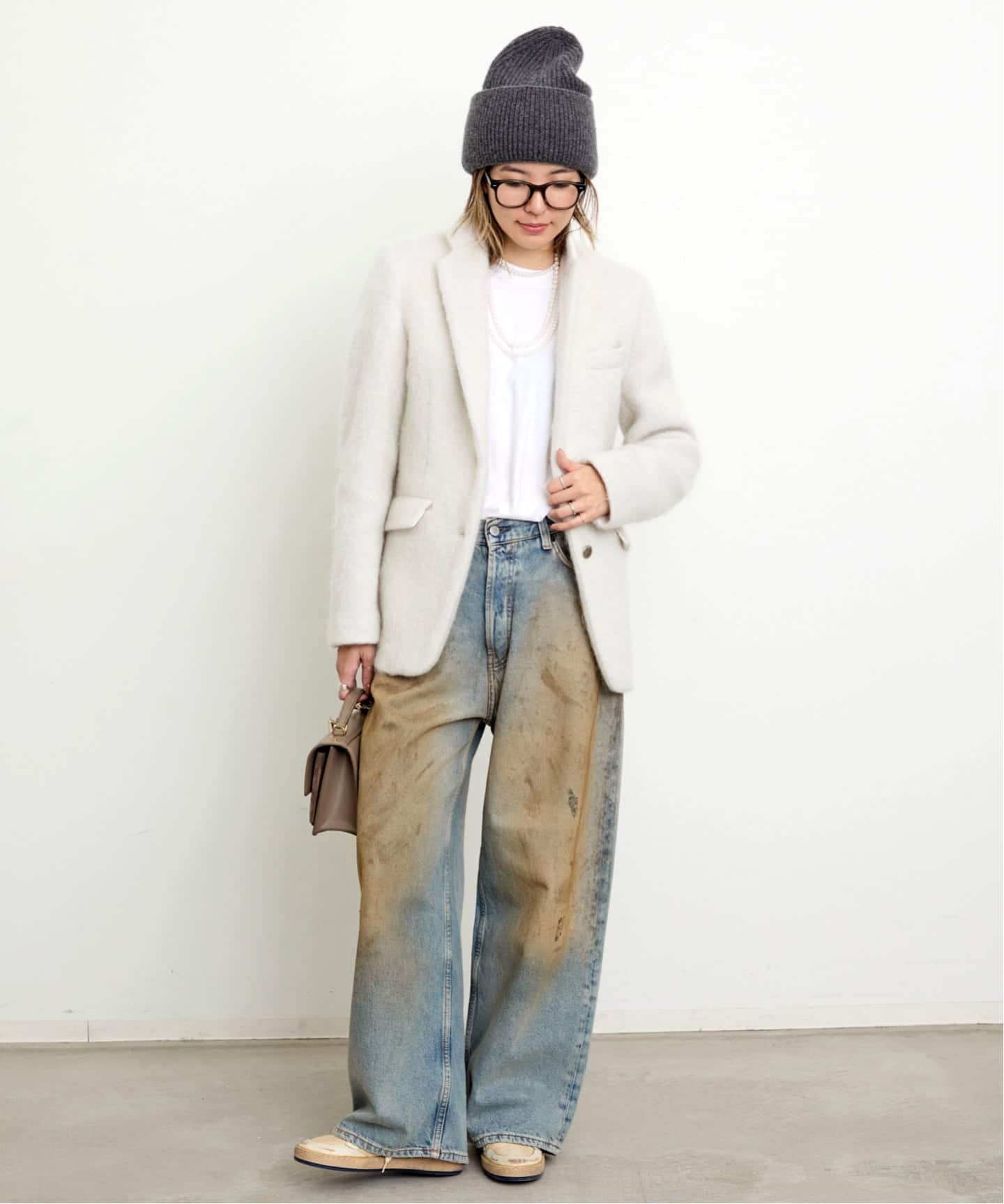 LOOP CUT SHAGGY JACKET（その他ジャケット・スーツ）｜L'Appartement