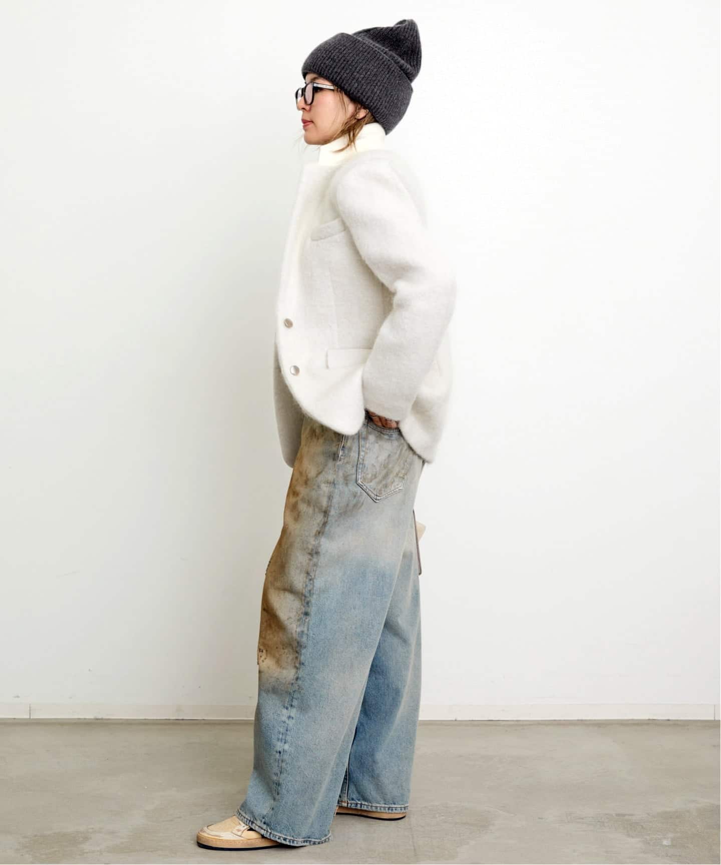 LOOP CUT SHAGGY JACKET（その他ジャケット・スーツ）｜L'Appartement