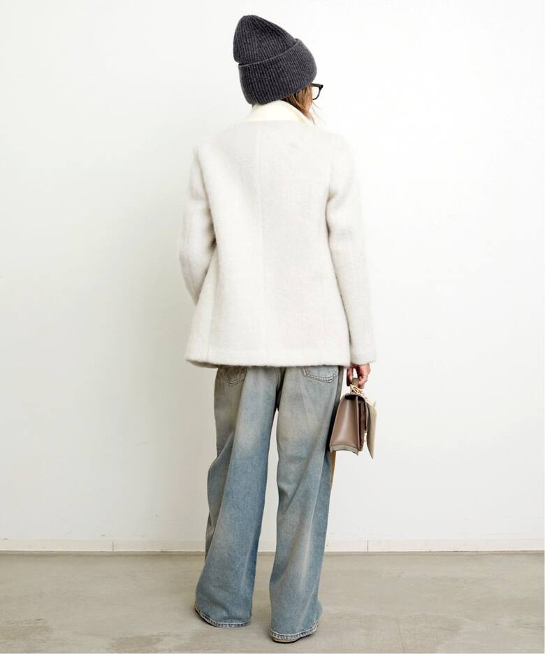 LOOP CUT SHAGGY JACKET（その他ジャケット・スーツ）｜L