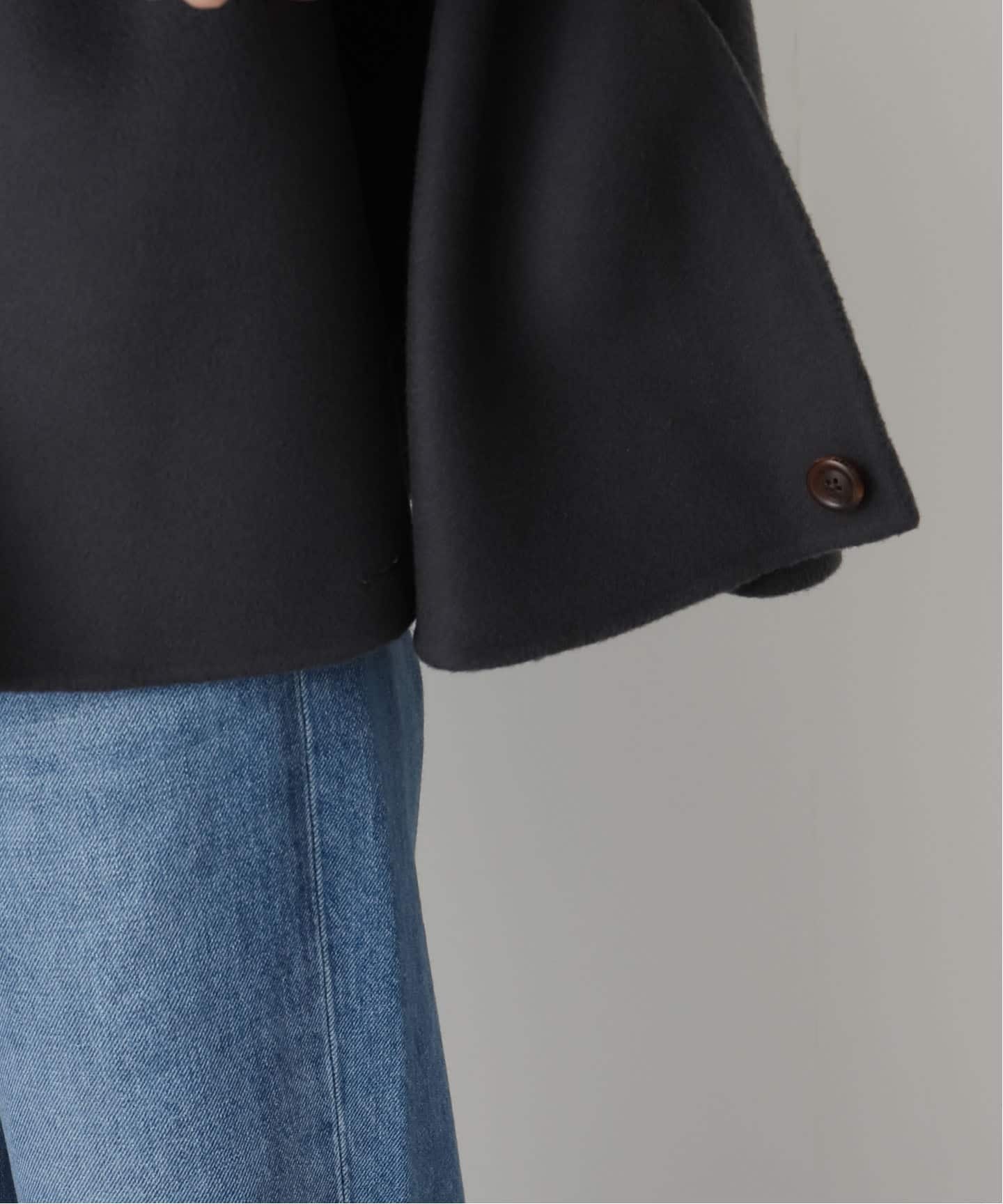 Fluffy Wrap Poncho（ポンチョ・マント）｜L'Appartement