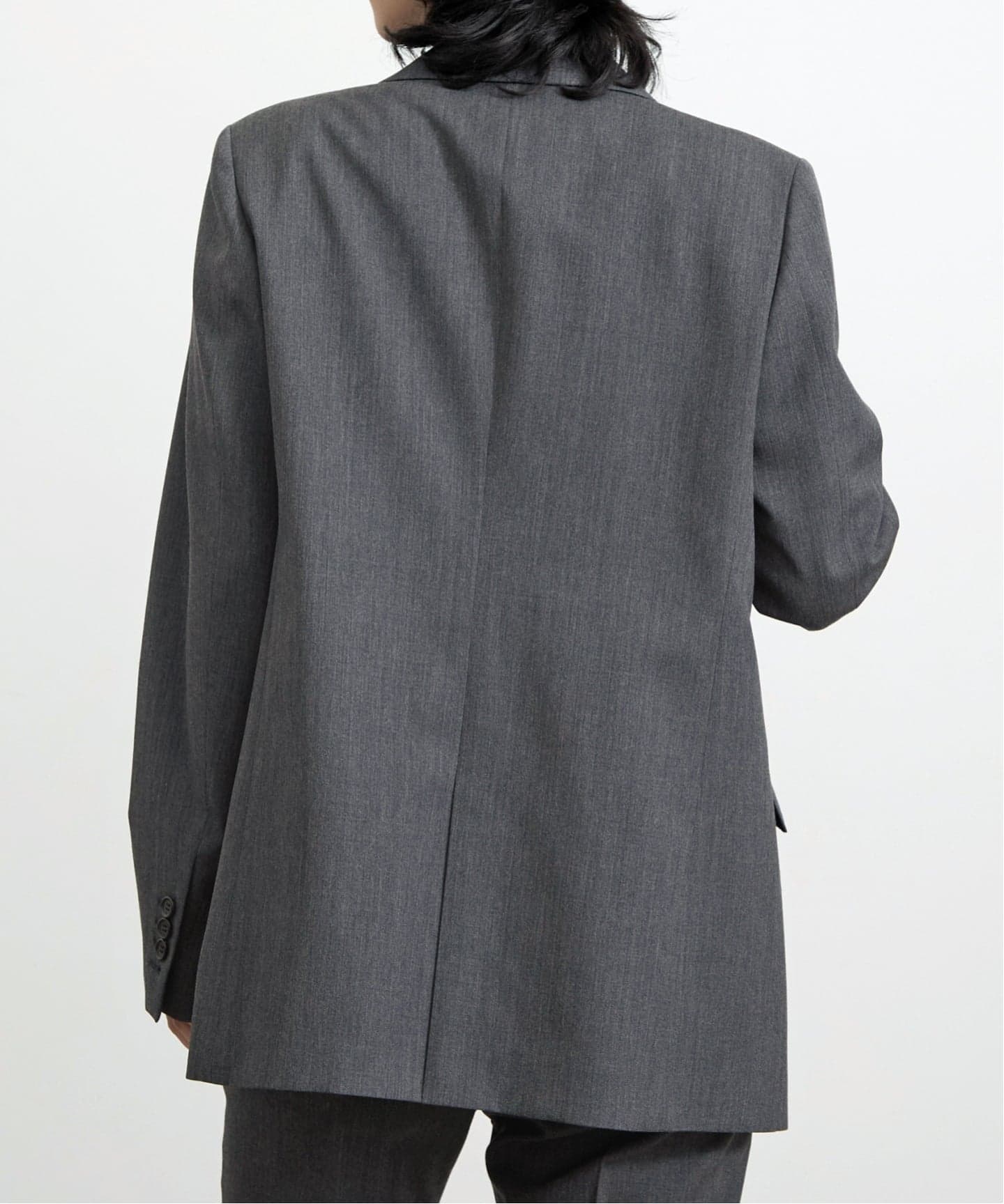 予約》DOUBLE BREASTED JACKET（テーラードジャケット）｜L