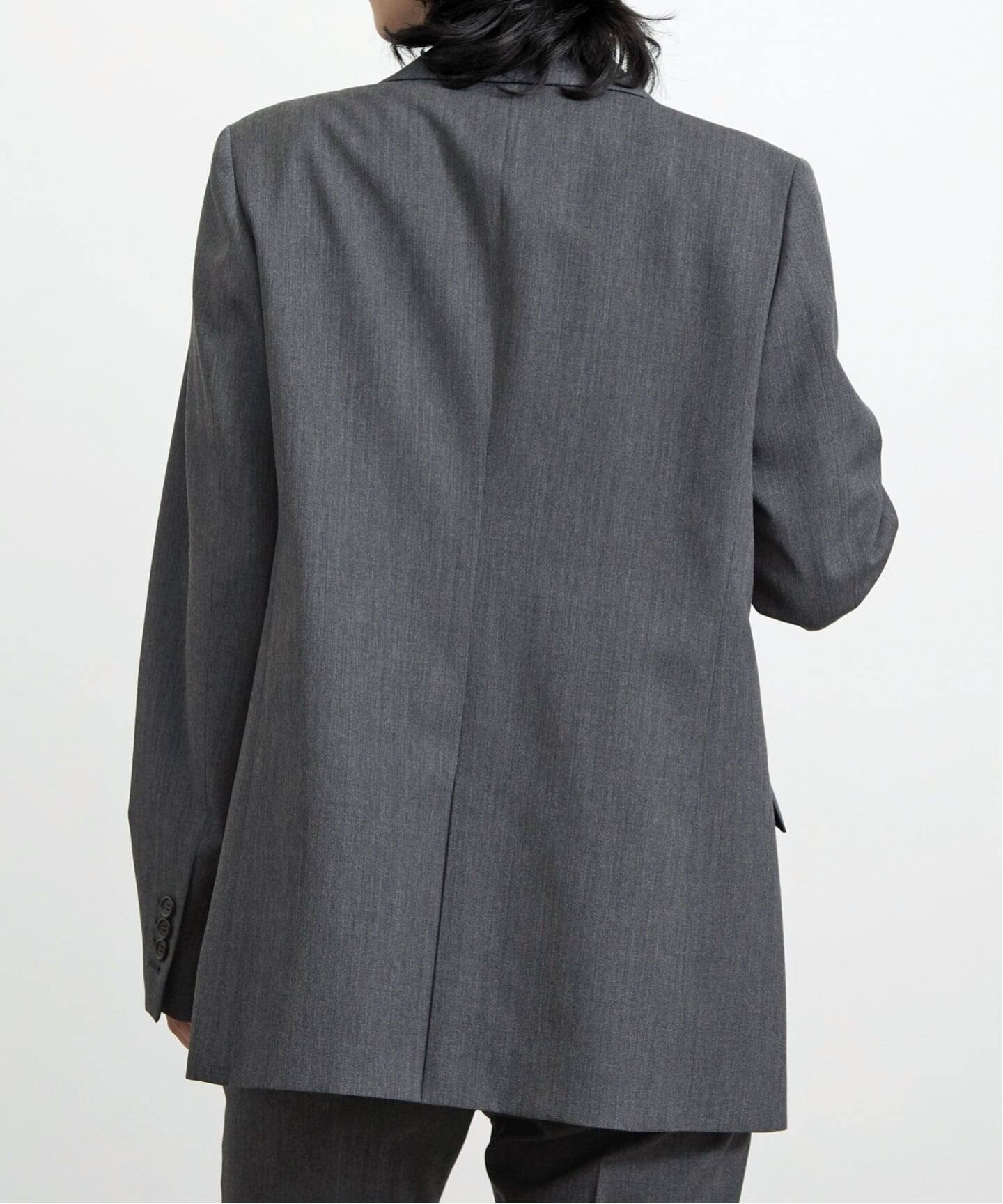 DOUBLE BREASTED JACKET（テーラードジャケット）｜L