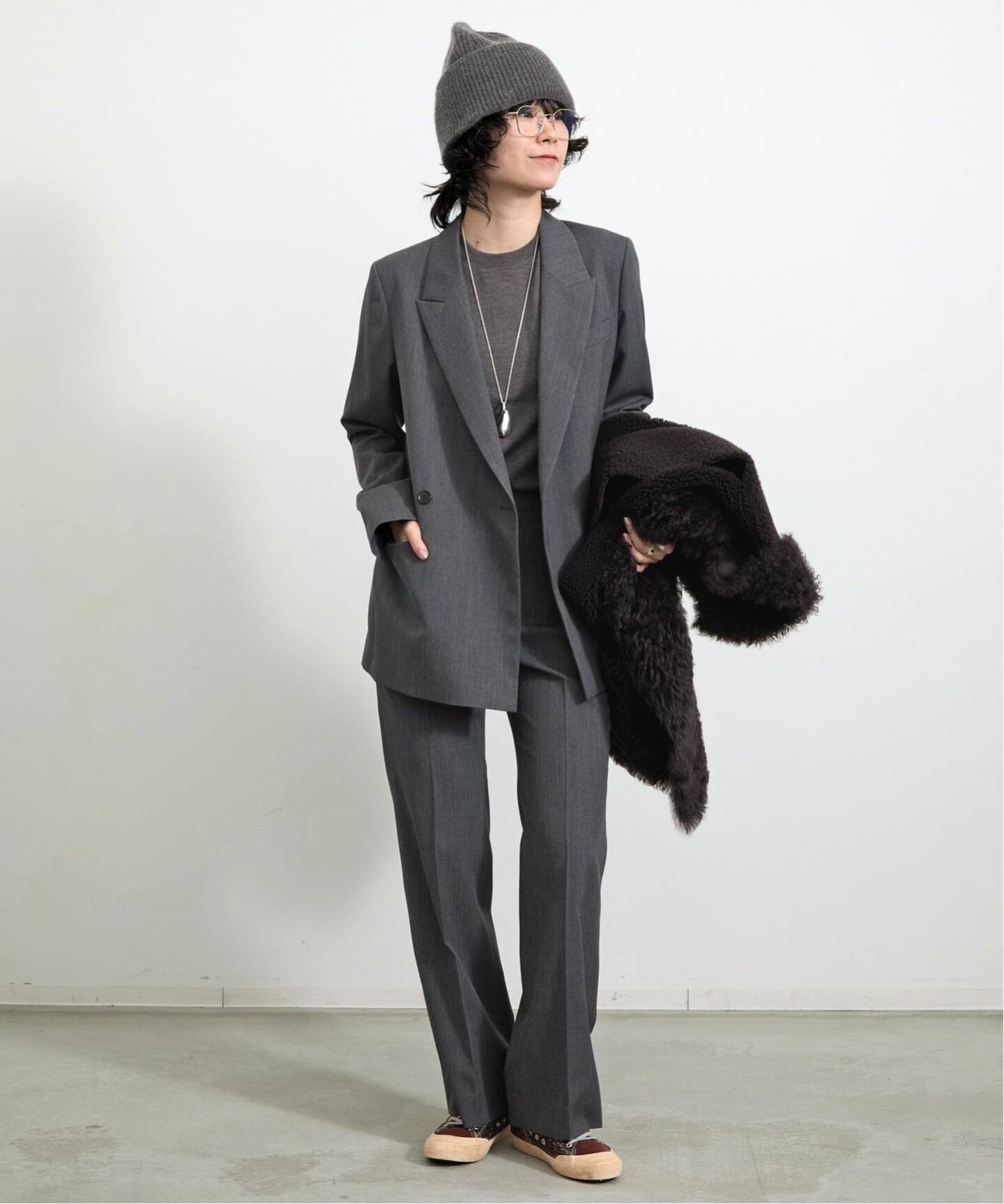 DOUBLE BREASTED JACKET（テーラードジャケット）｜L