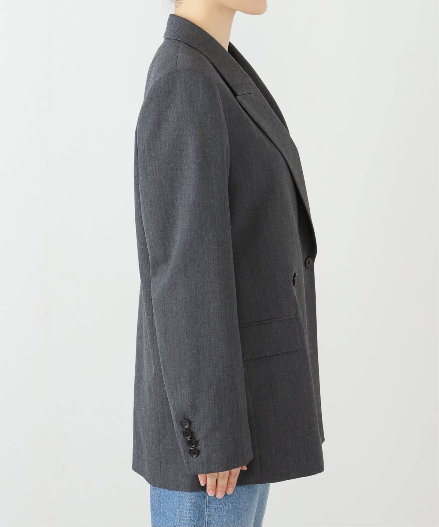 DOUBLE BREASTED JACKET（テーラードジャケット）｜L